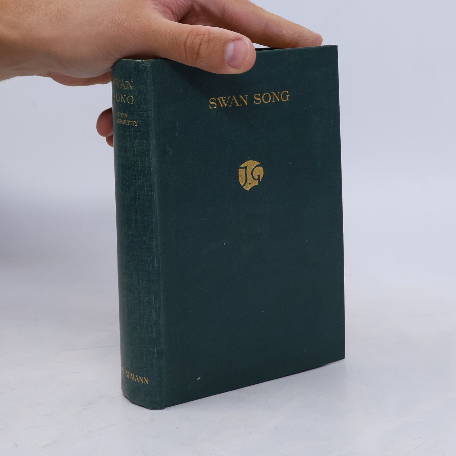 John Galsworthy Swan Song