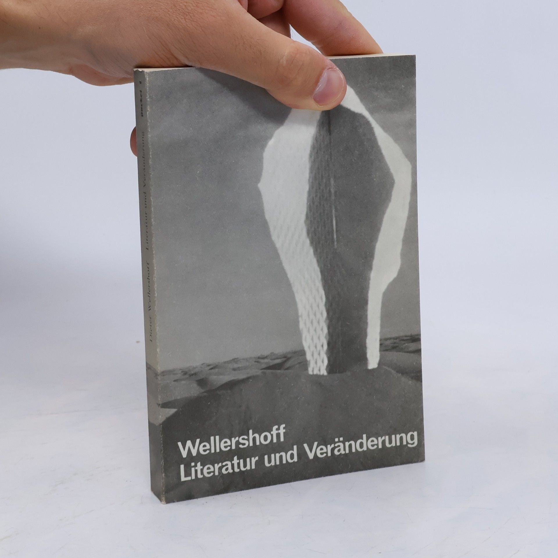 Dieter Wellershoff Literatur und Veränderung