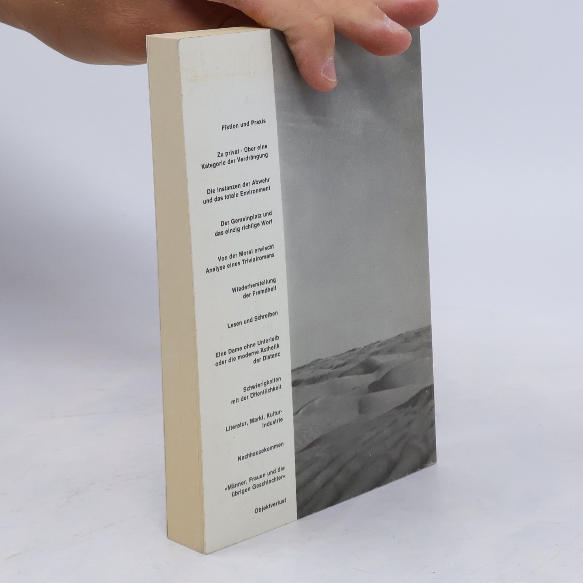 Dieter Wellershoff Literatur und Veränderung