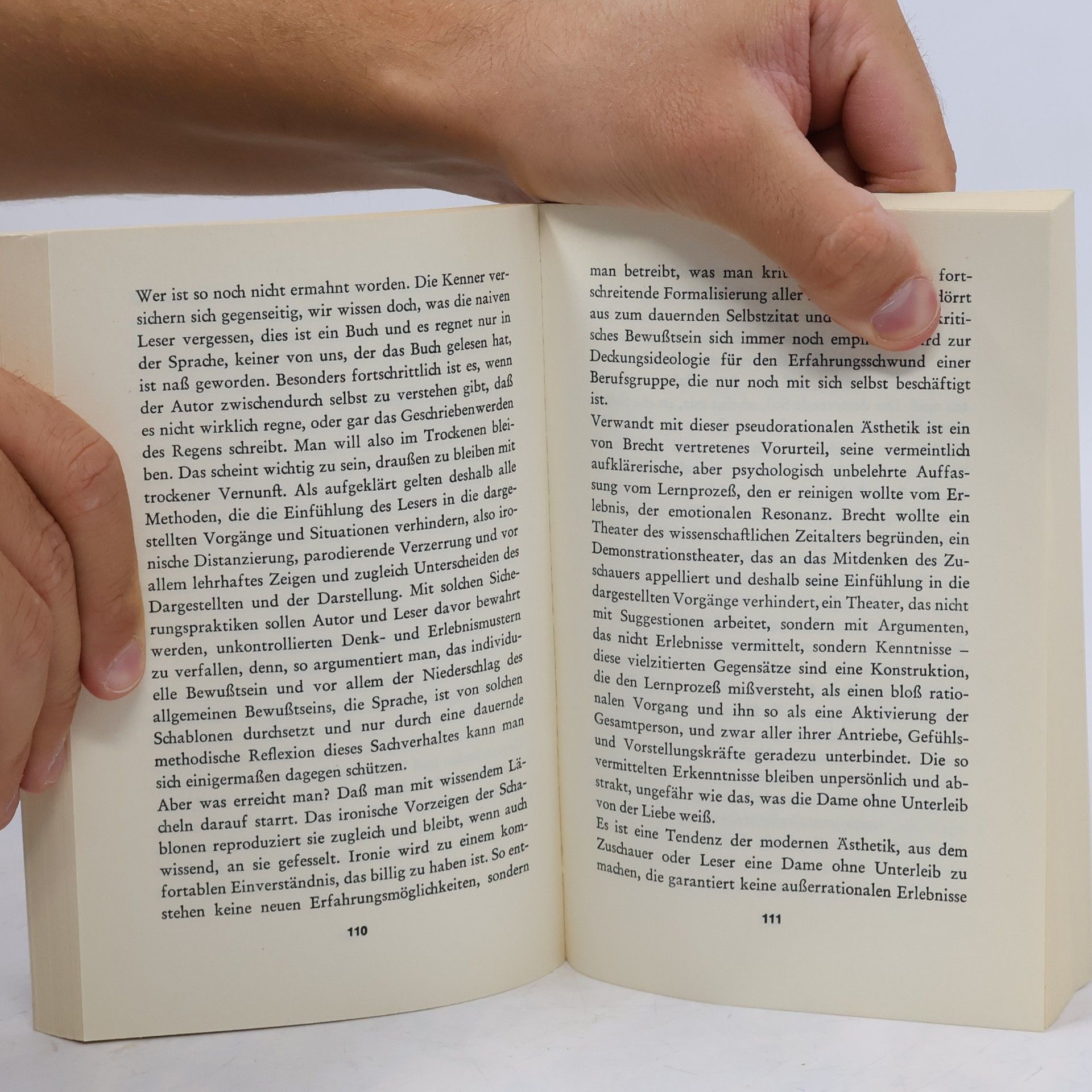 Dieter Wellershoff Literatur und Veränderung