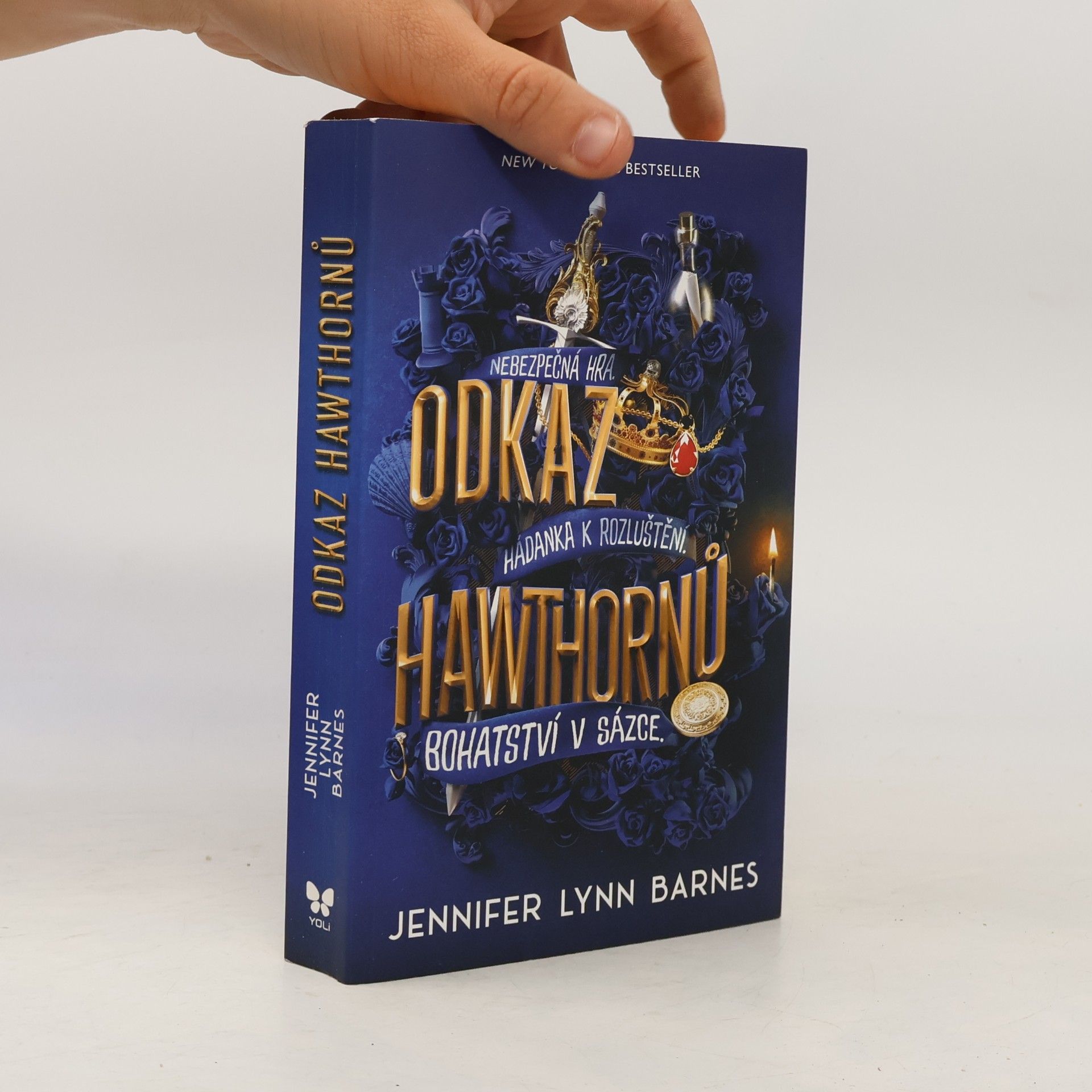 Jennifer Lynn Barnes Odkaz Hawthornů