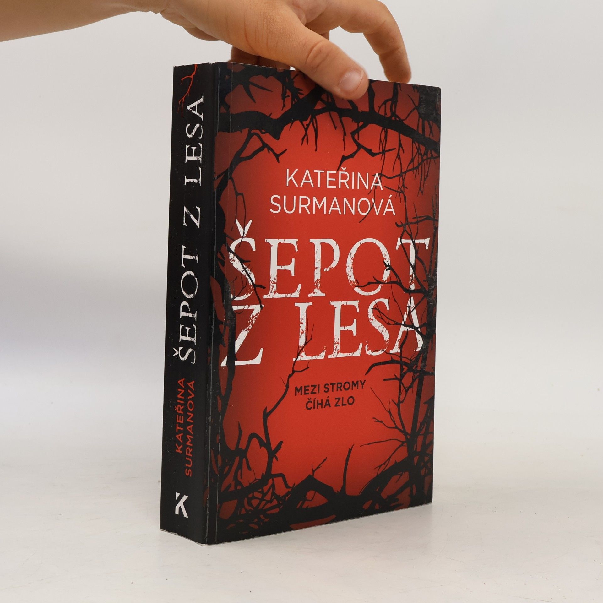 Kateřina Surmanová Šepot z lesa