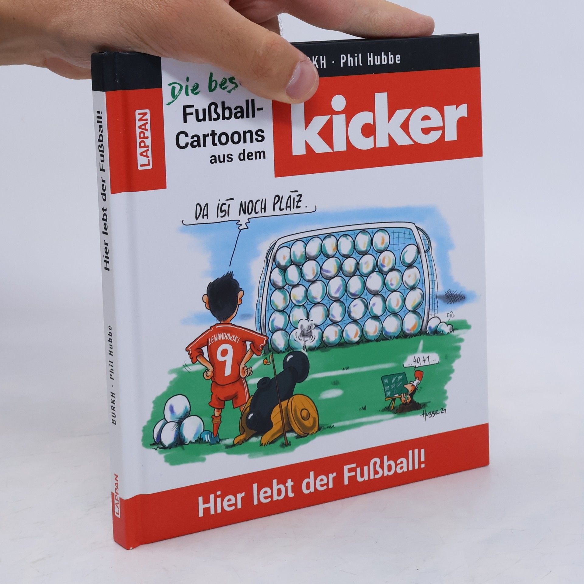 Hier lebt der Fußball!