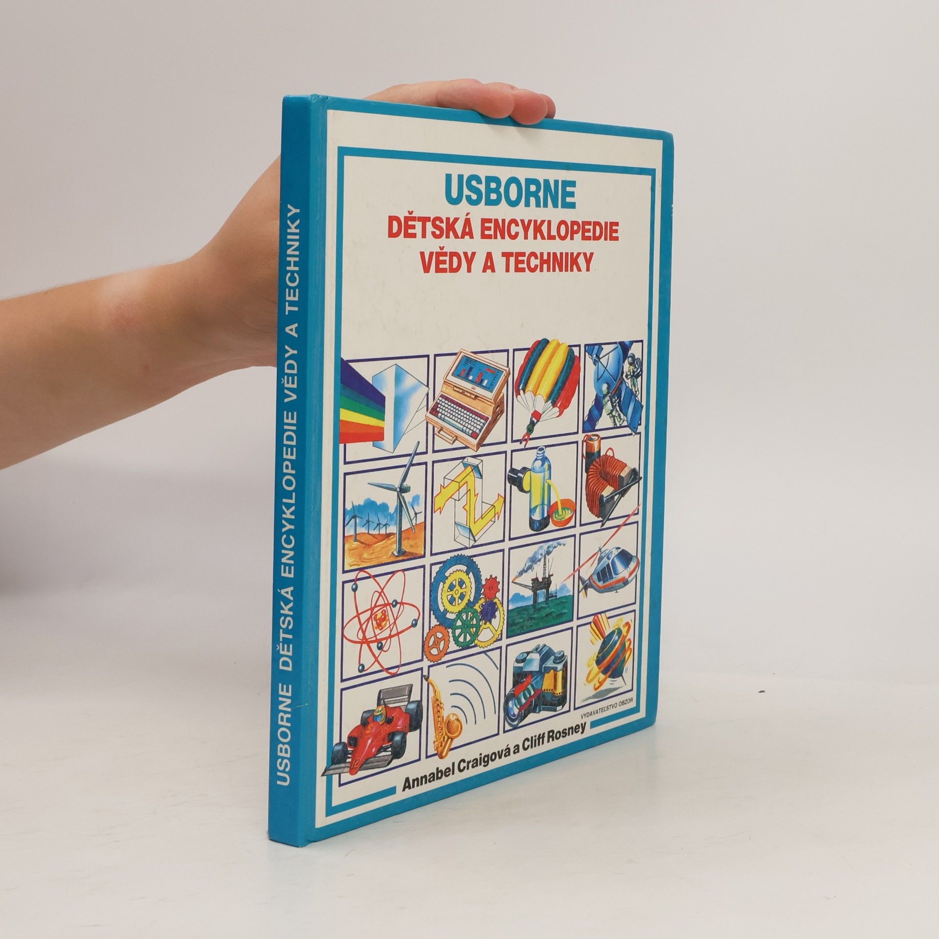 Usborne. Dětská encyklopedie vědy a techniky