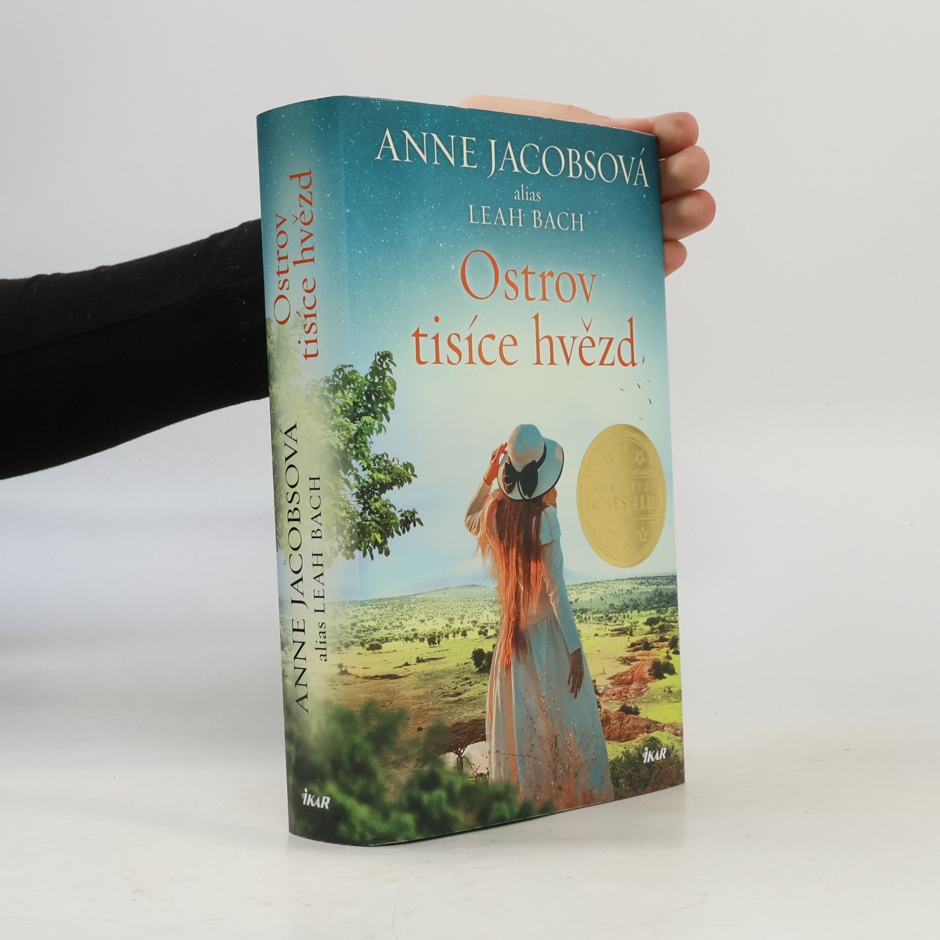 Anne Jacobs Ostrov tisíce hvězd