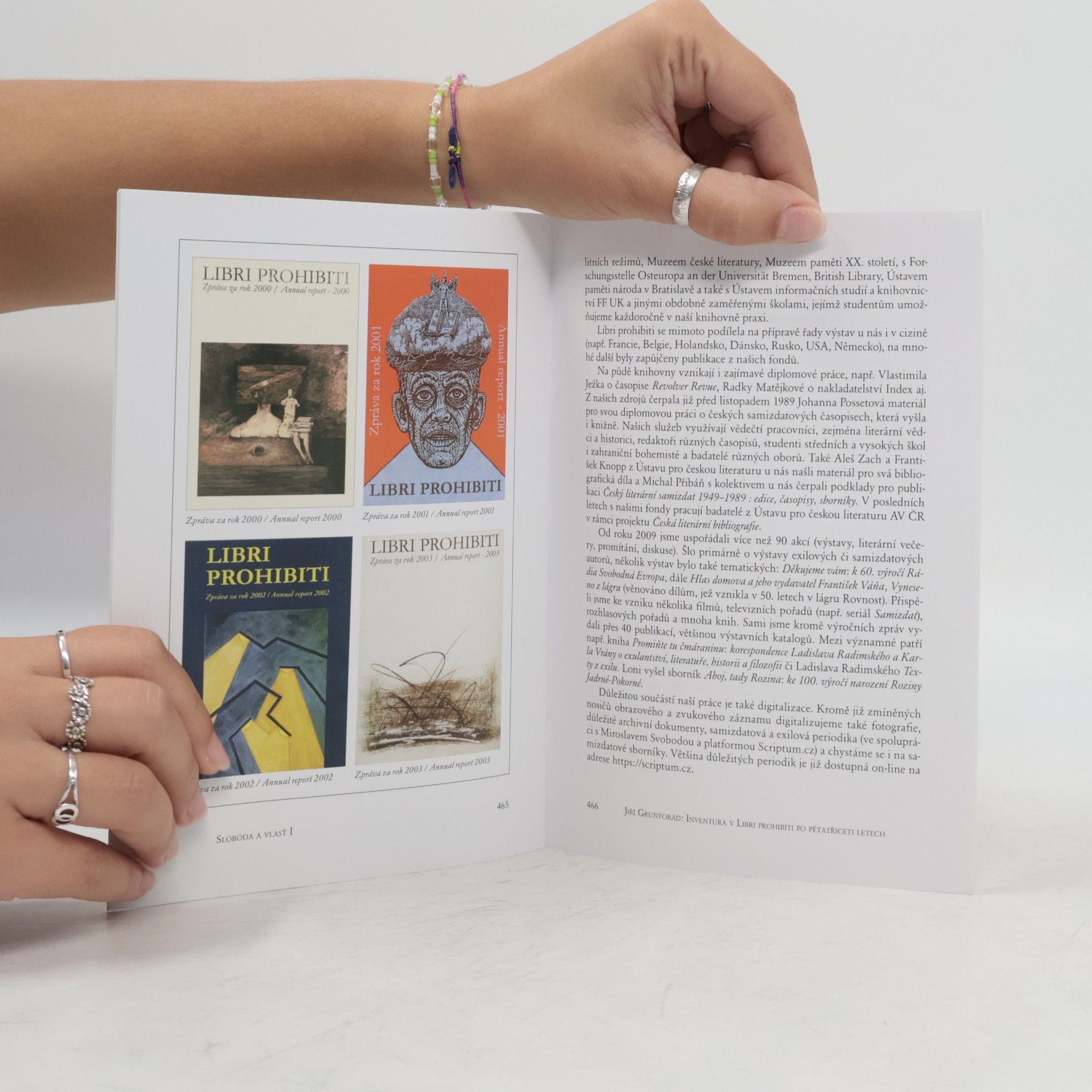 kolektiv Inventura v Libri prohibiti po pětatřiceti letech