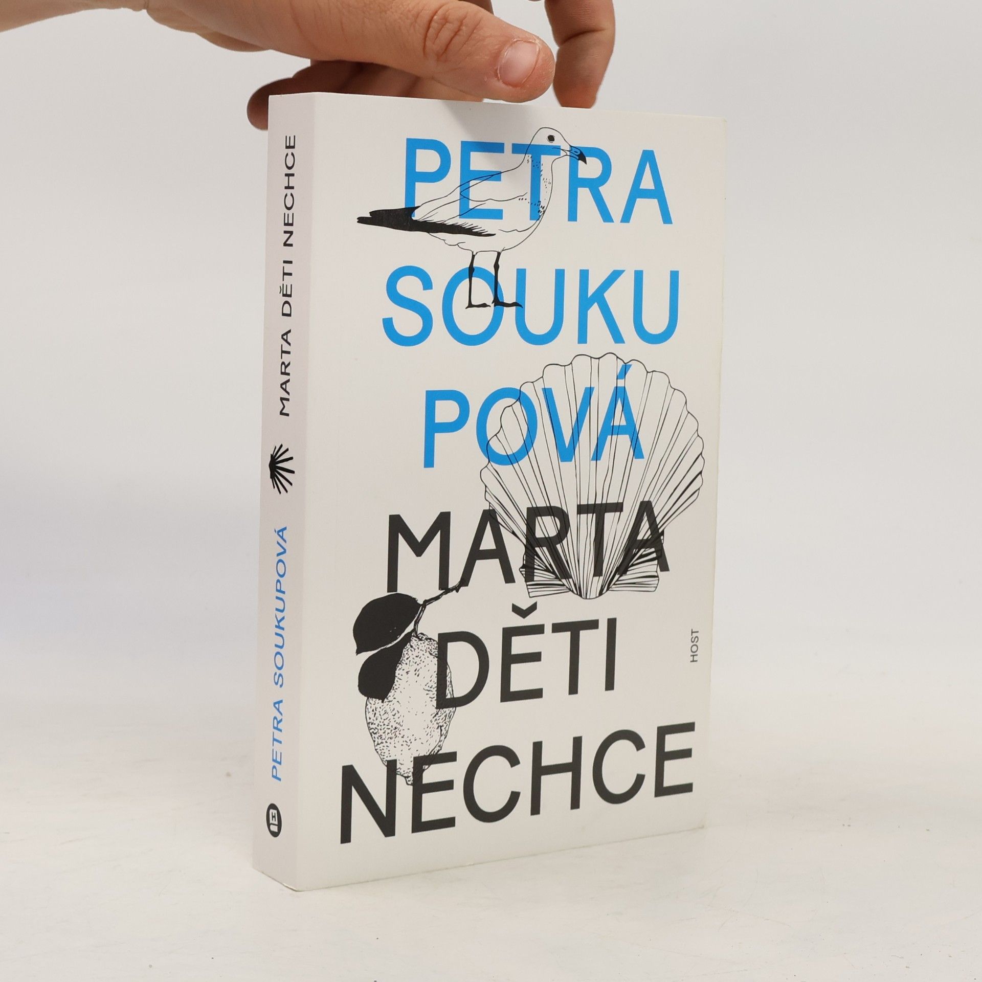 Petra Soukupová Marta děti nechce