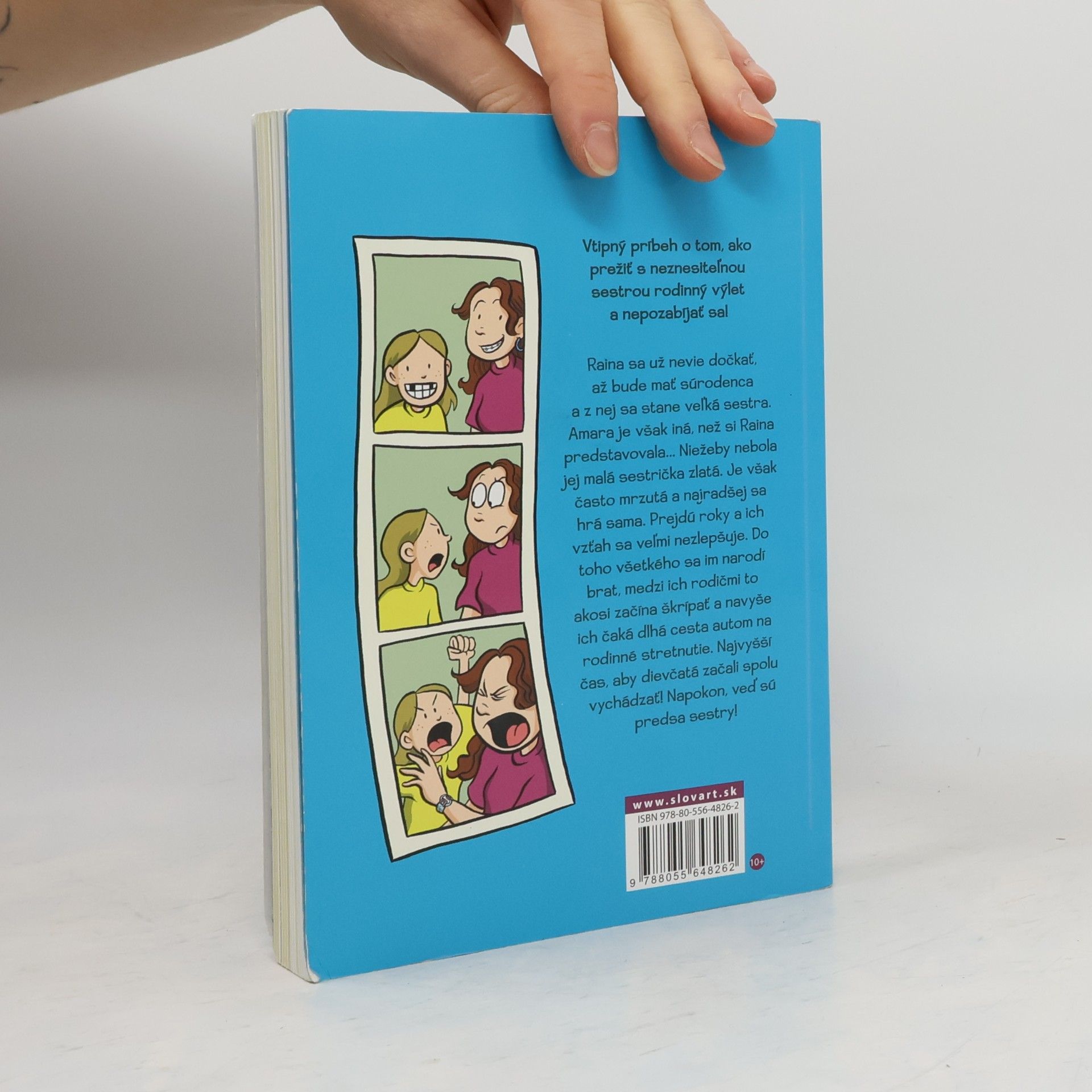 Raina Telgemeier Sestry