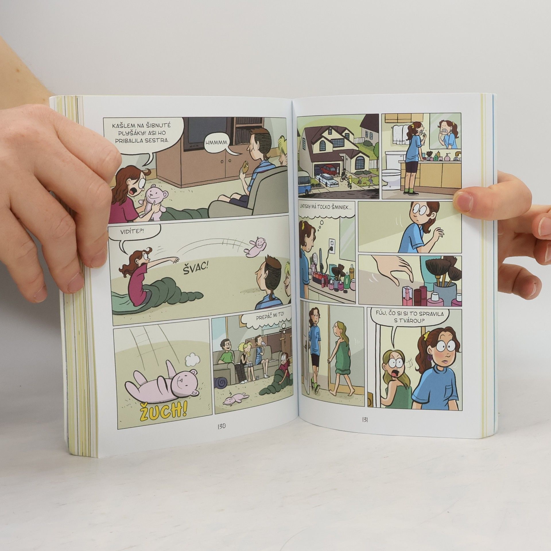 Raina Telgemeier Sestry