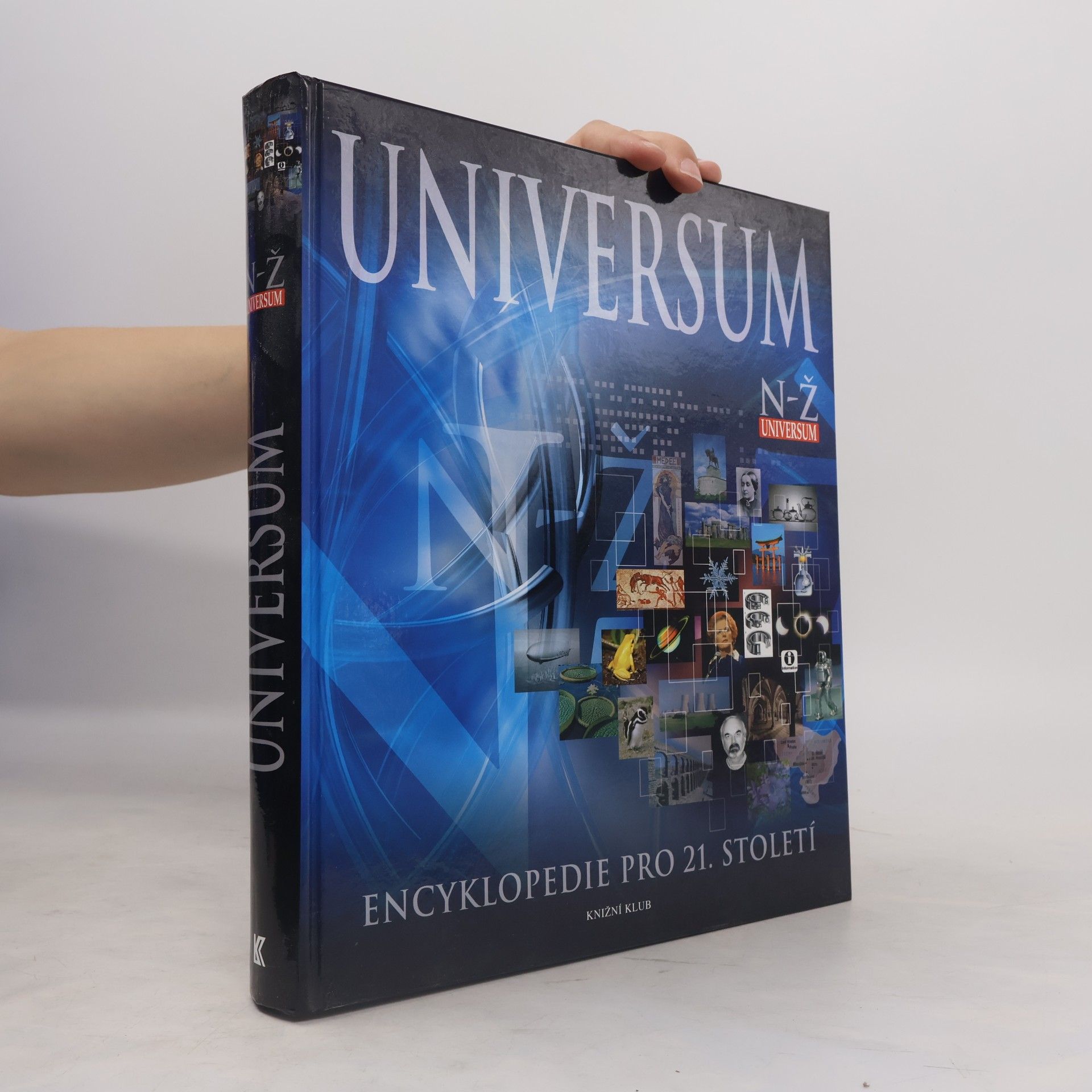Autorenkollektiv Universum N-Ž. Encyklopedie pro 21. století