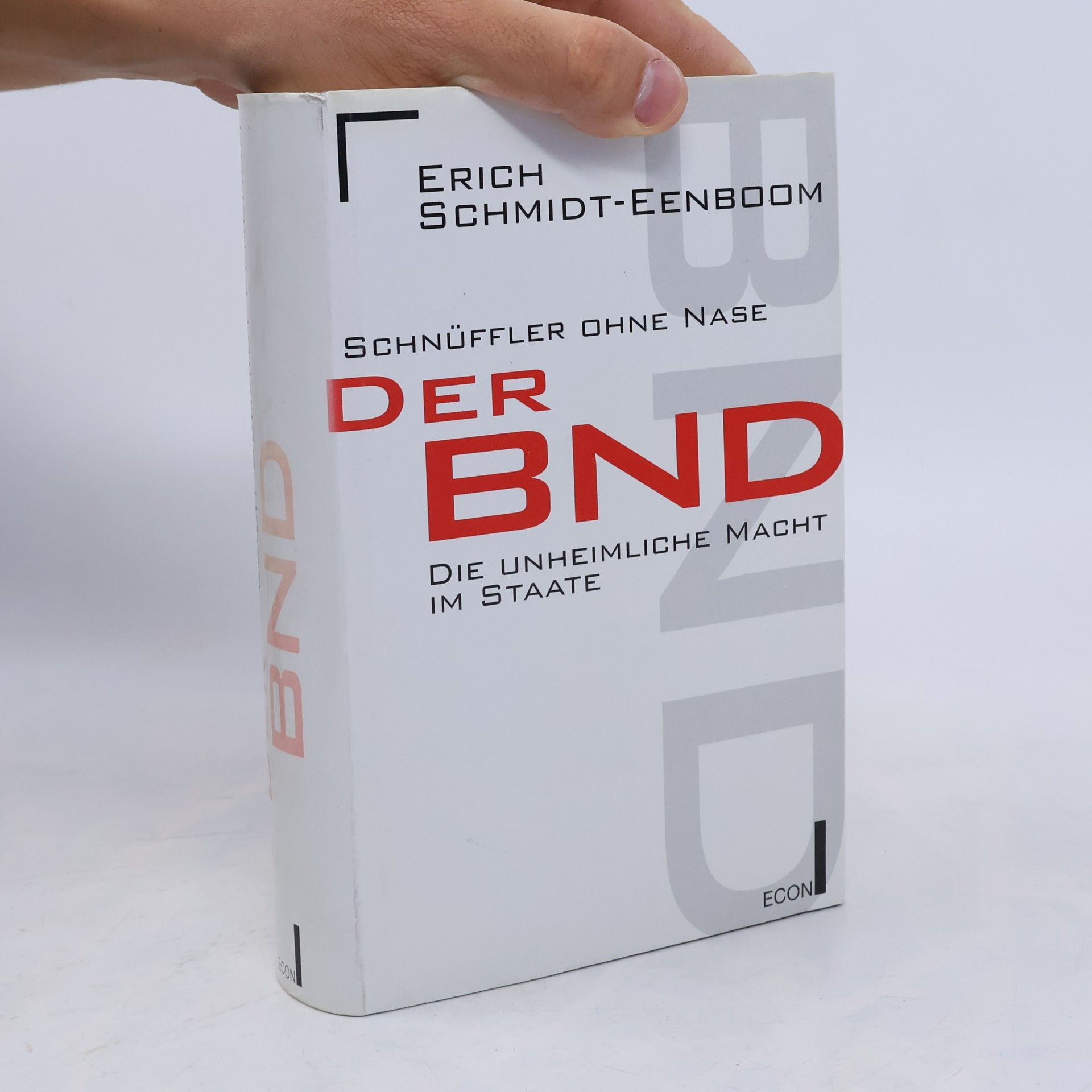 Eric Schmidt Der BND