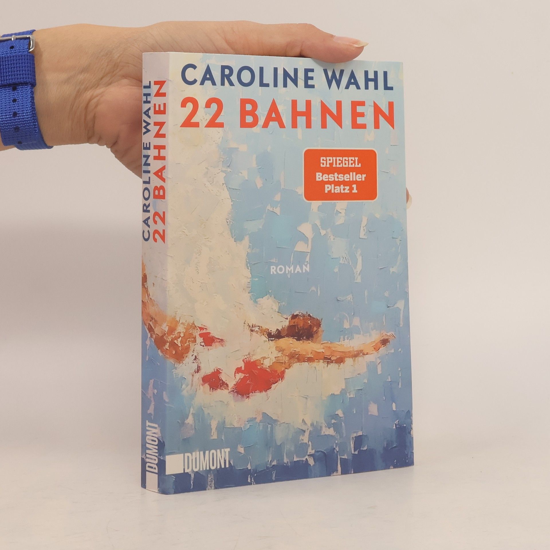 Caroline Wahl 22 Bahnen