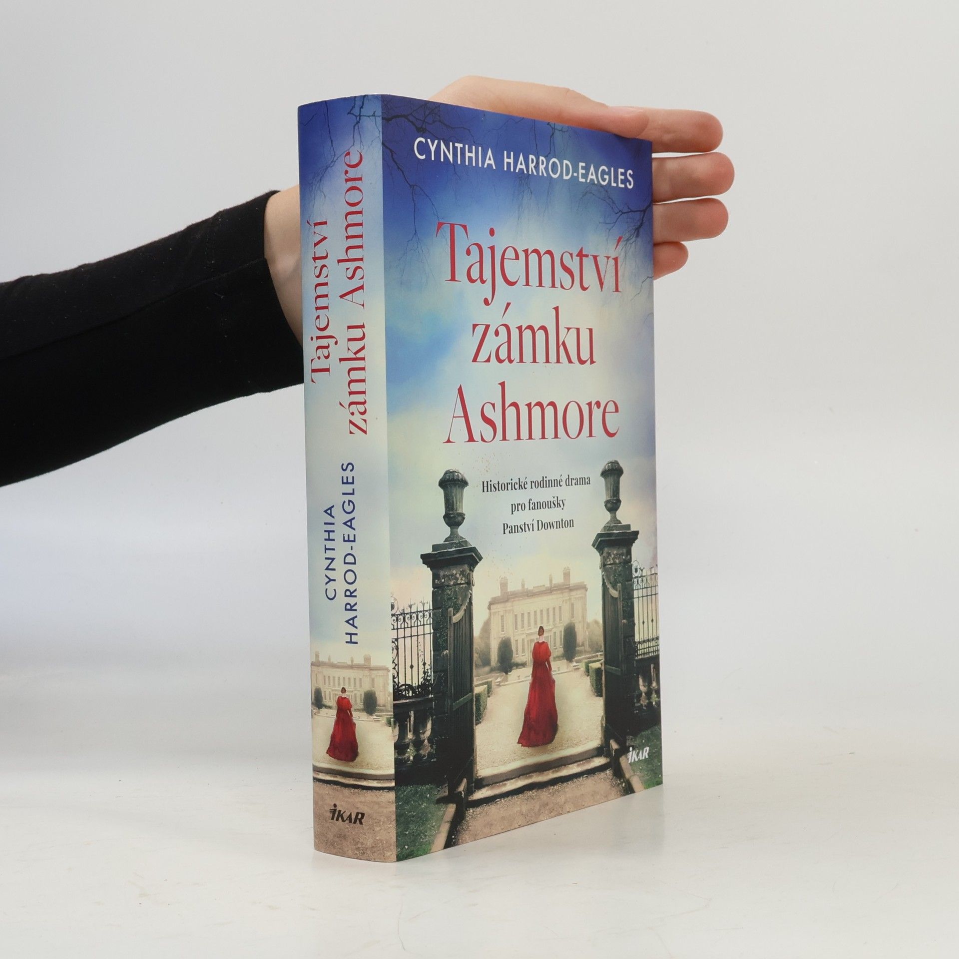 Cynthia Harrod-Eagles Tajemství zámku Ashmore