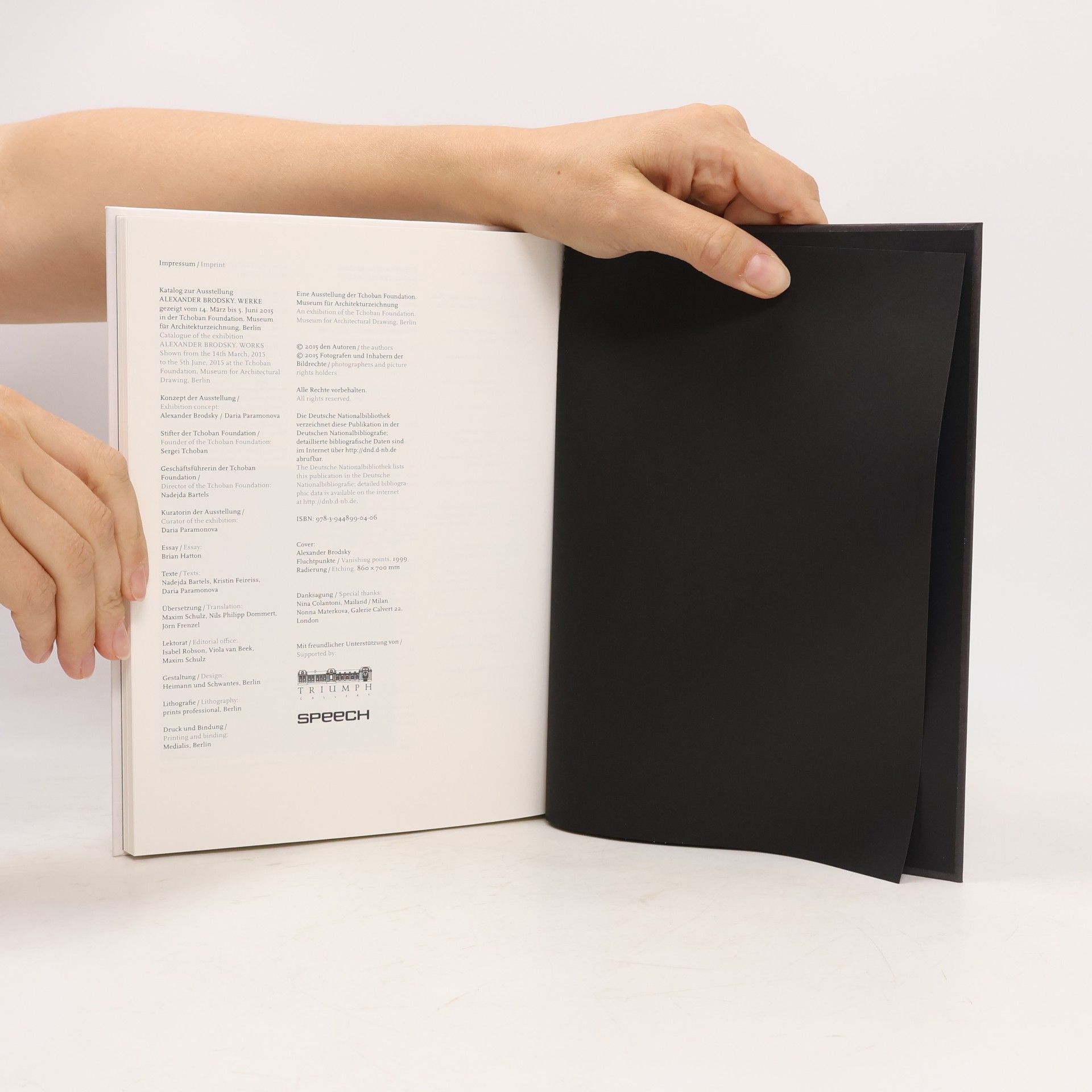 Brian Hatton Alexander Brodsky - Works