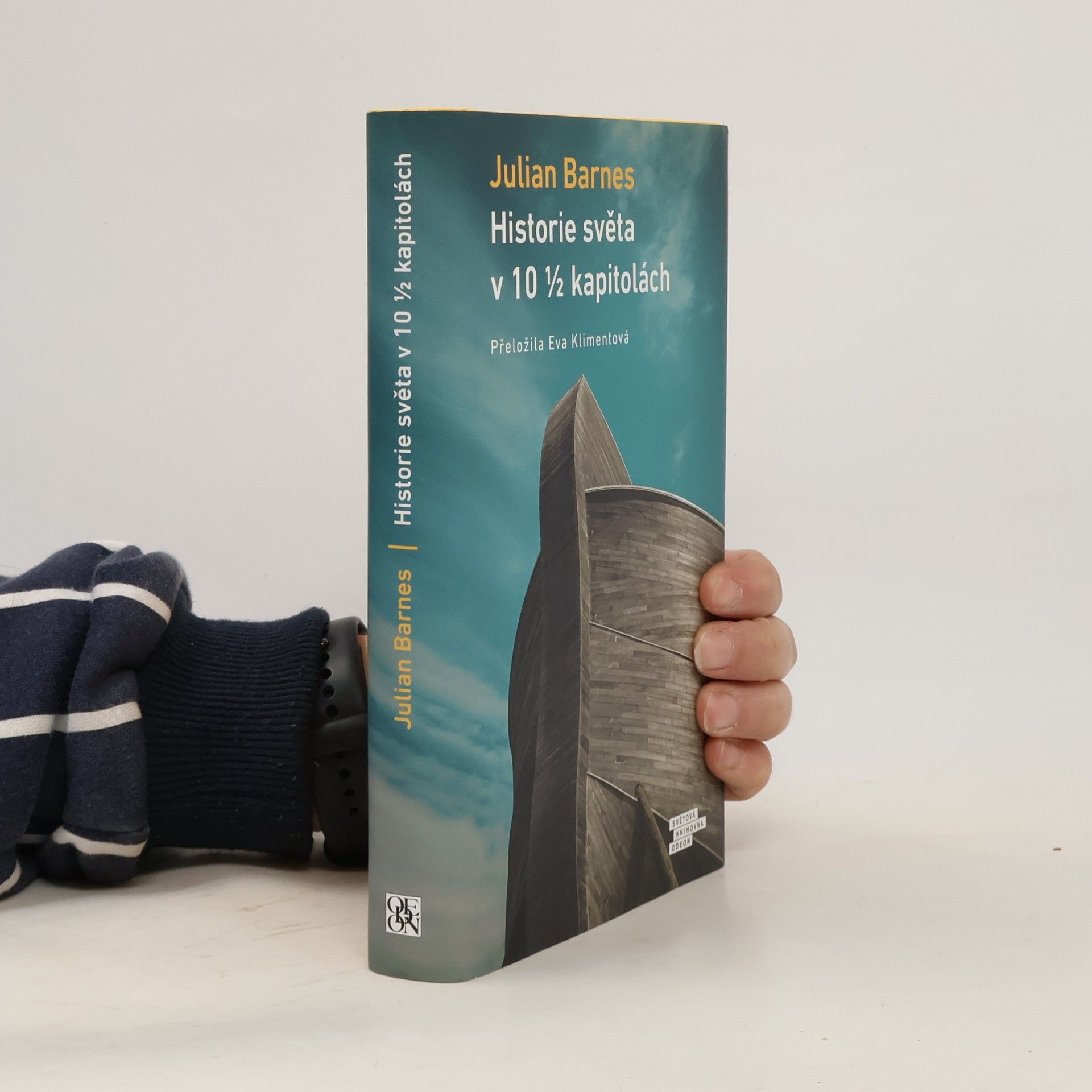 Julian Barnes Historie světa v 10 1/2 kapitolách