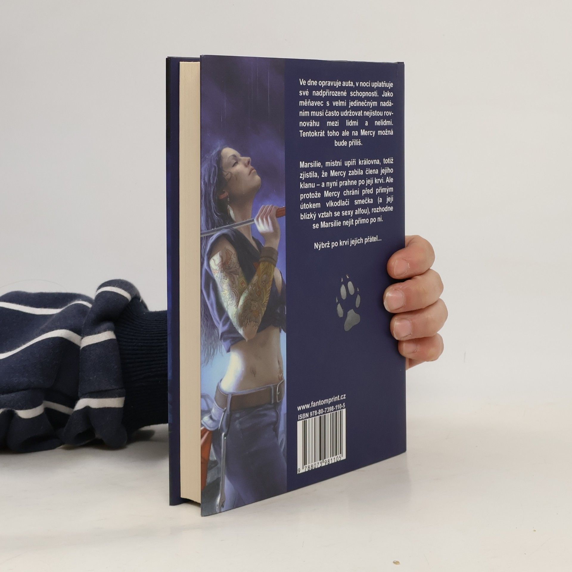 Patricia Briggs Zkřížené hnáty