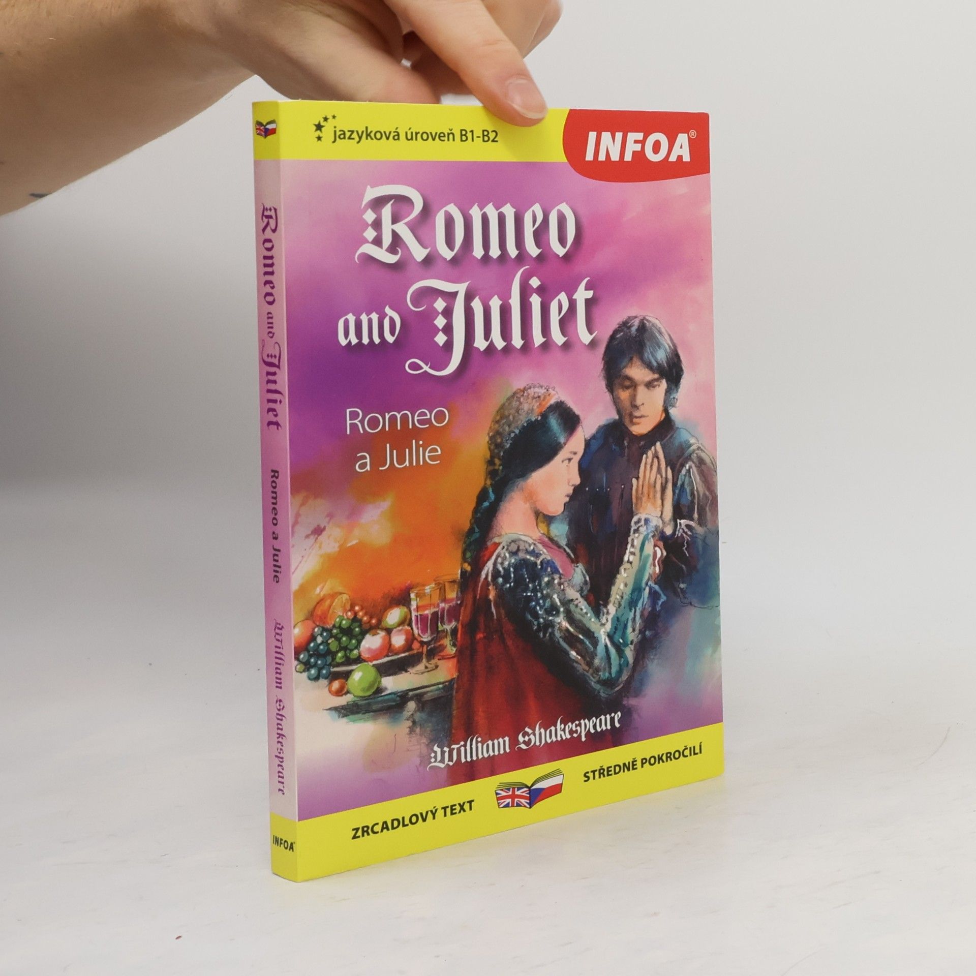 William Shakespeare Romeo and Juliet / Romeo a Julie