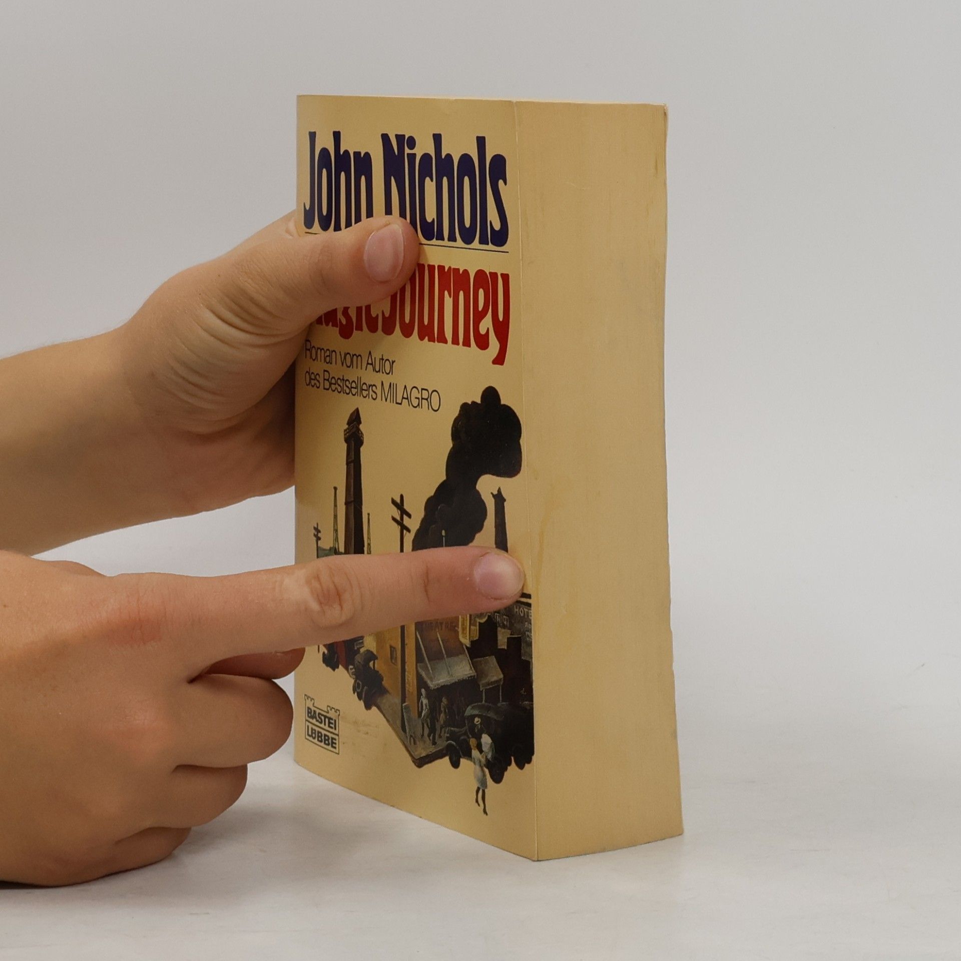 John Nichols Magic Journey. Roman.