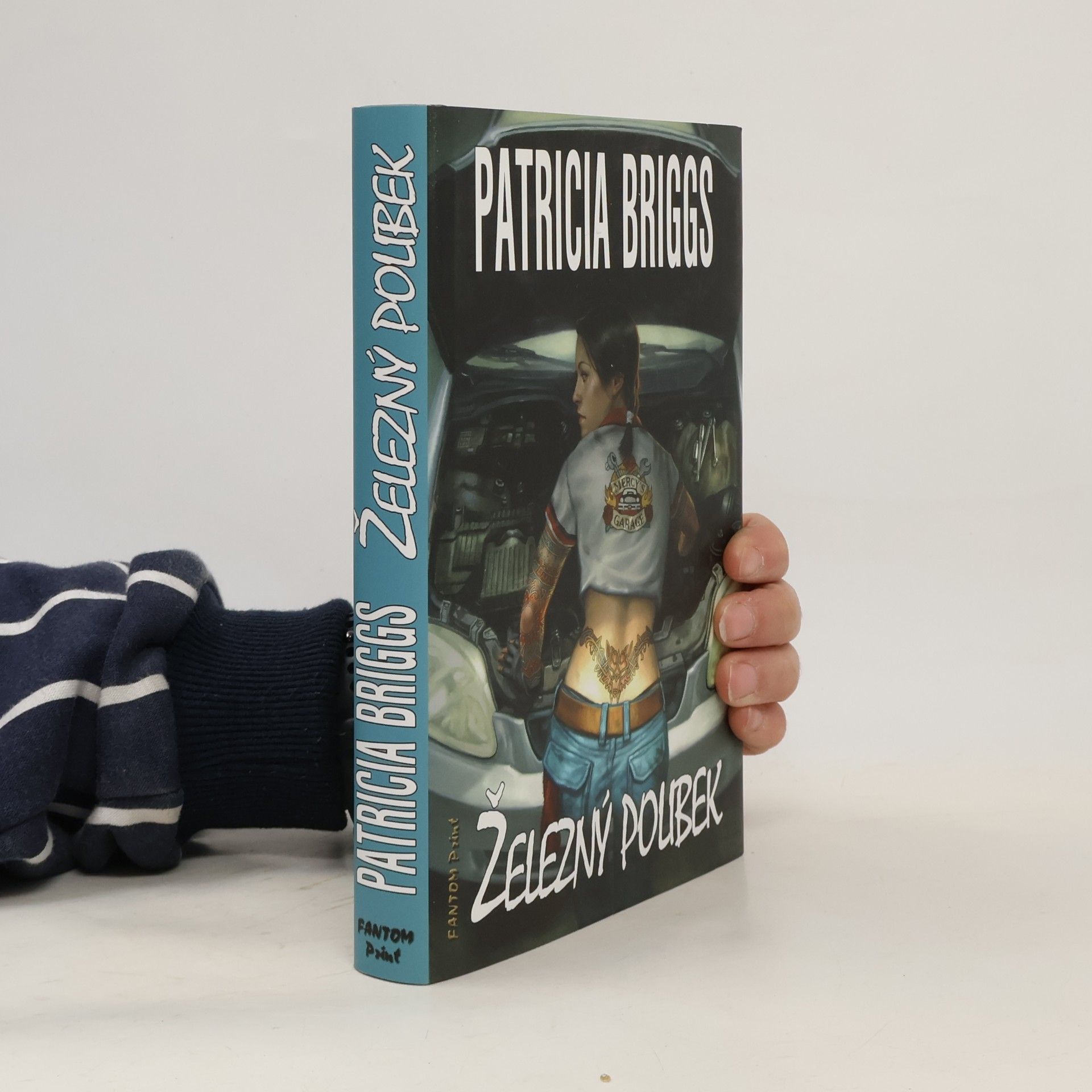 Patricia Briggs Železný polibek