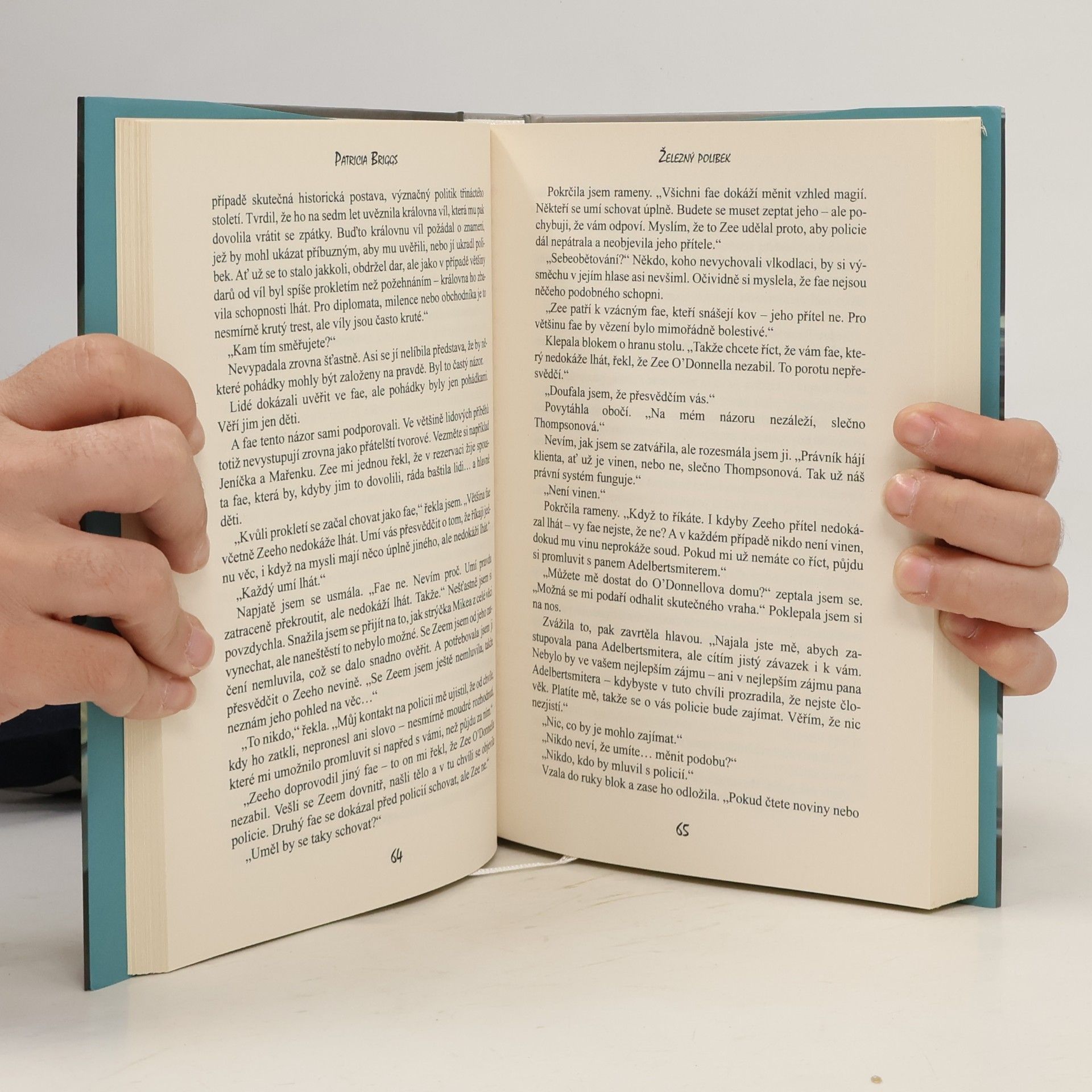 Patricia Briggs Železný polibek
