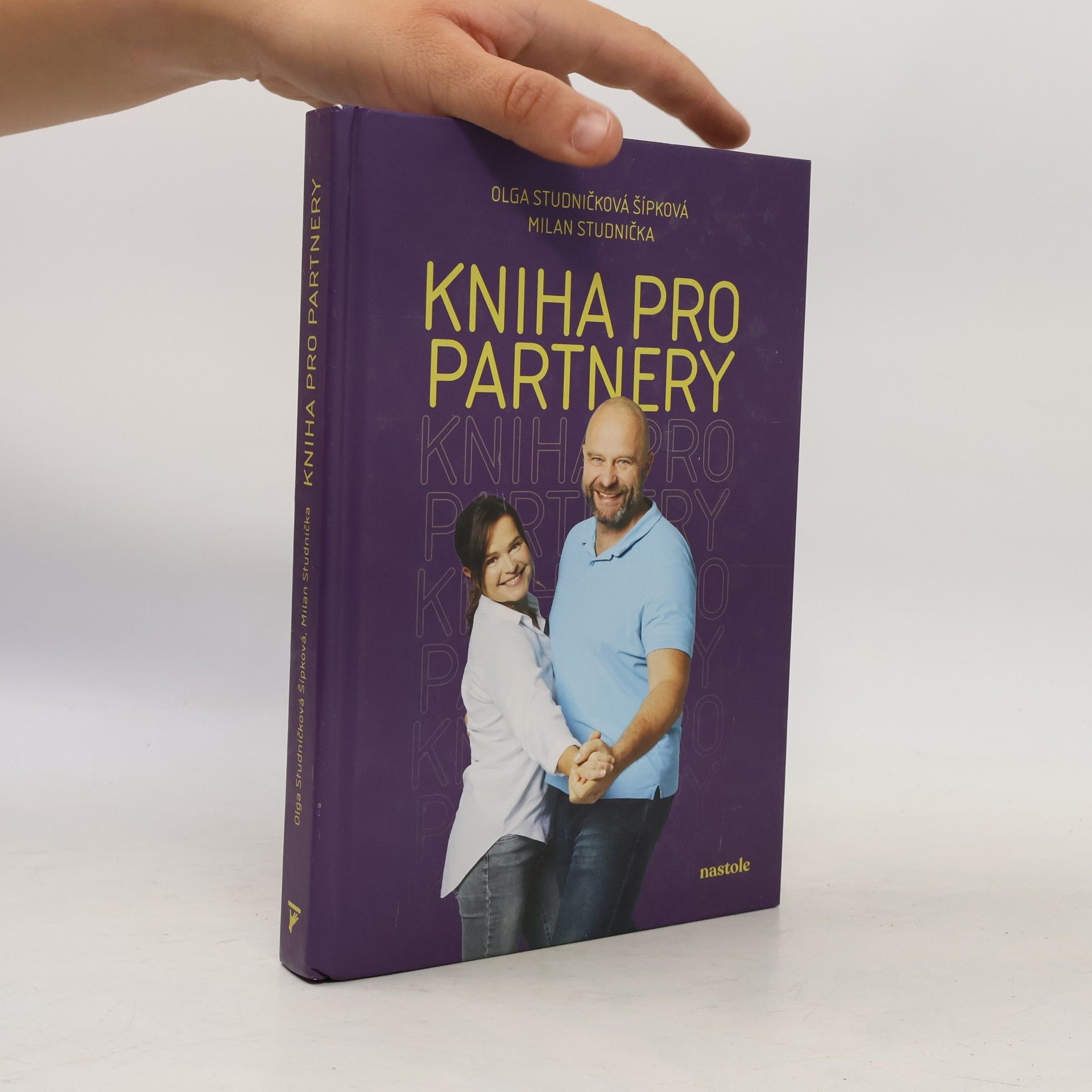 Olga Studničková Šípková Kniha pro partnery