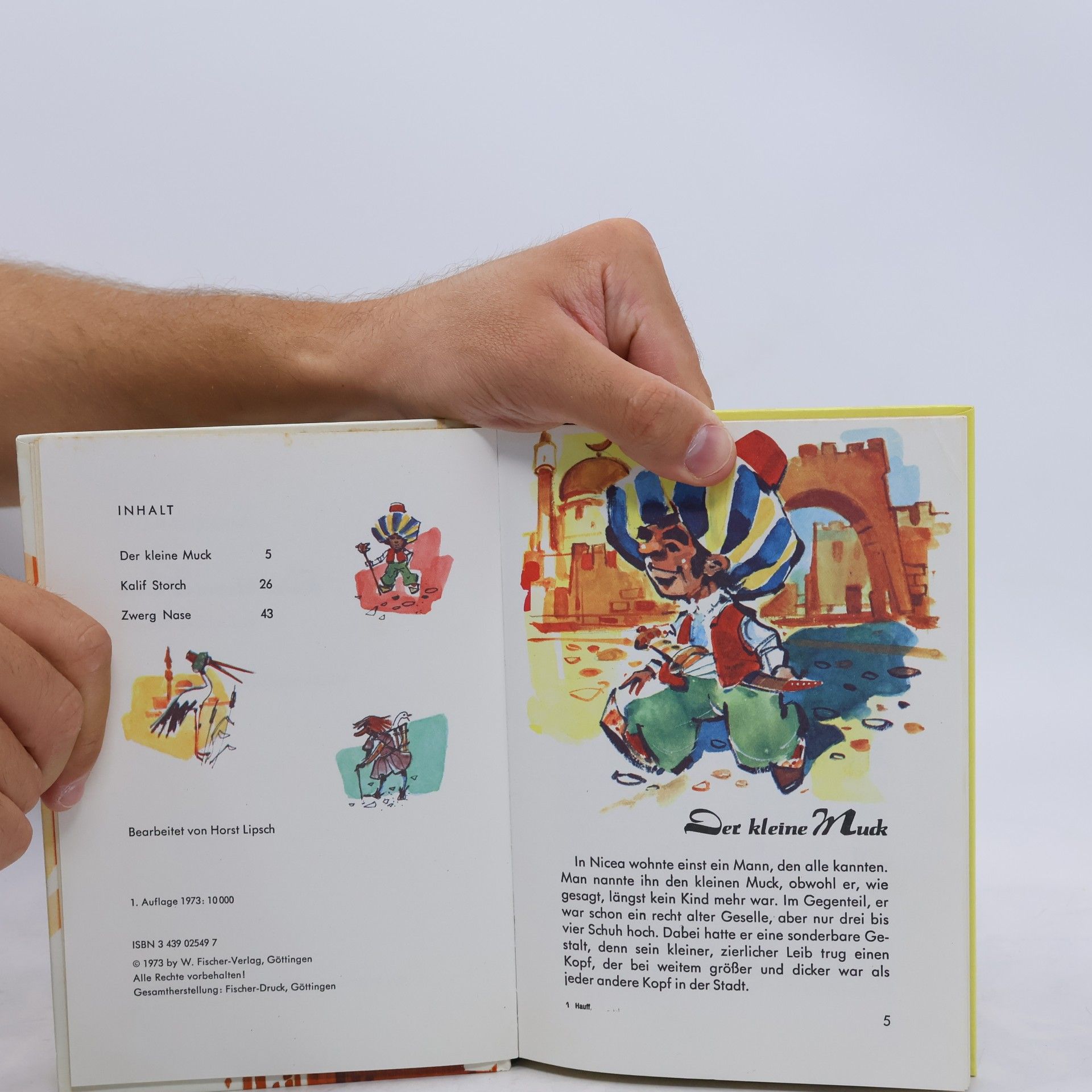 Wilhelm Hauff Der kleine Muck und andere Märchen