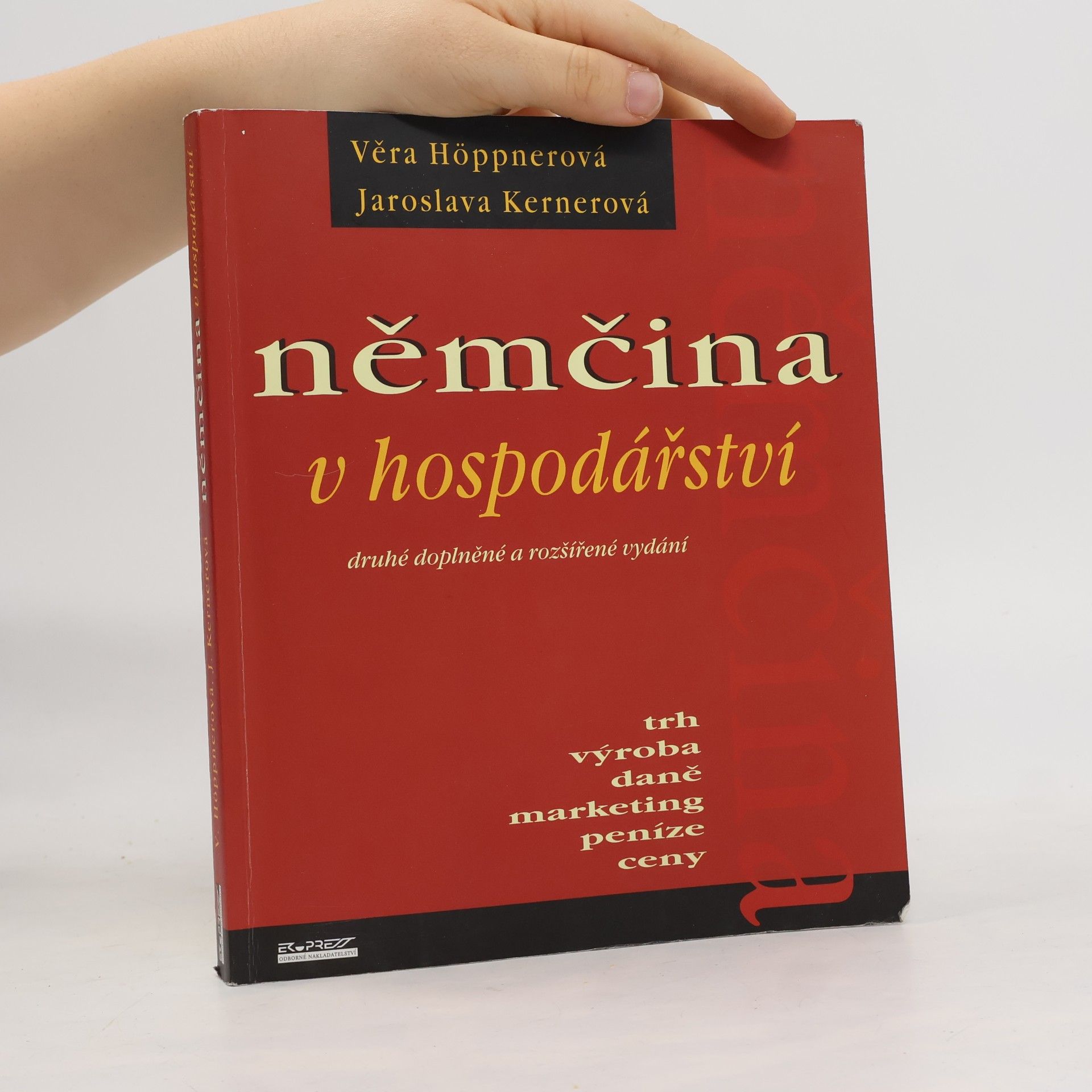 Věra Höppnerová Němčina v hospodářství