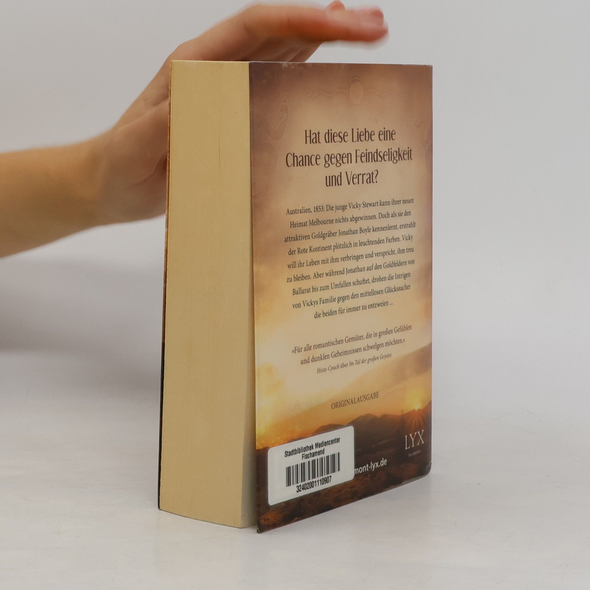 Mirja Hein Australia - Goldzeit