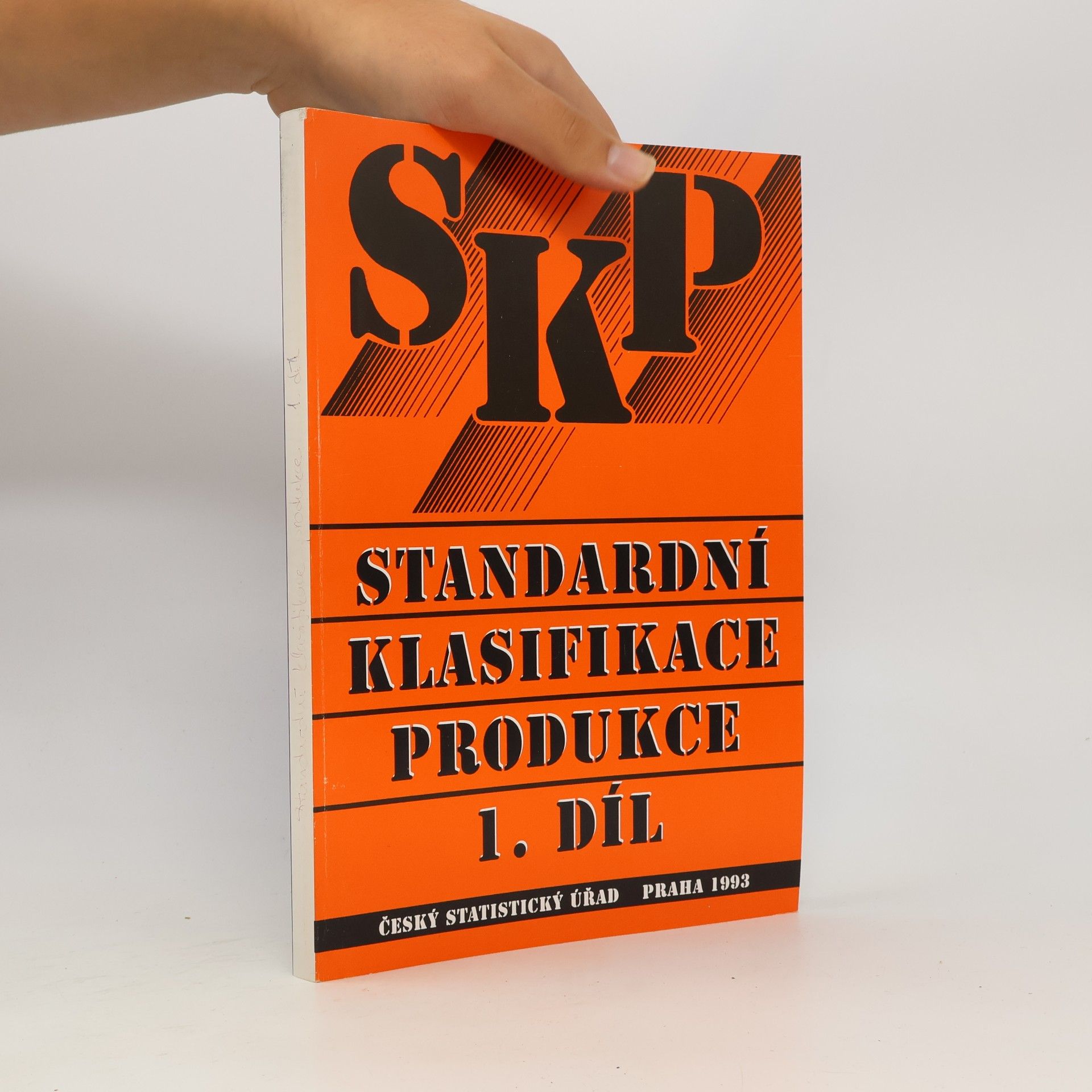 kolektiv Standardní klasifikace produkce 1. díl