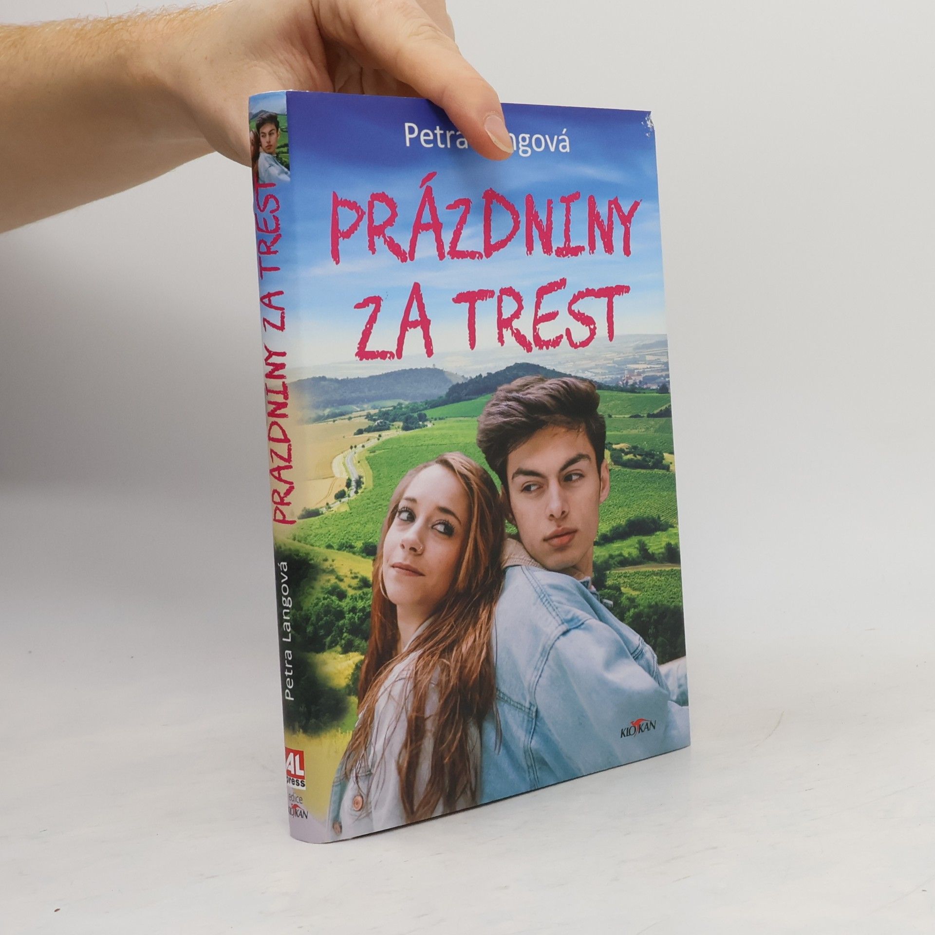 Petra Lange Prázdniny za trest