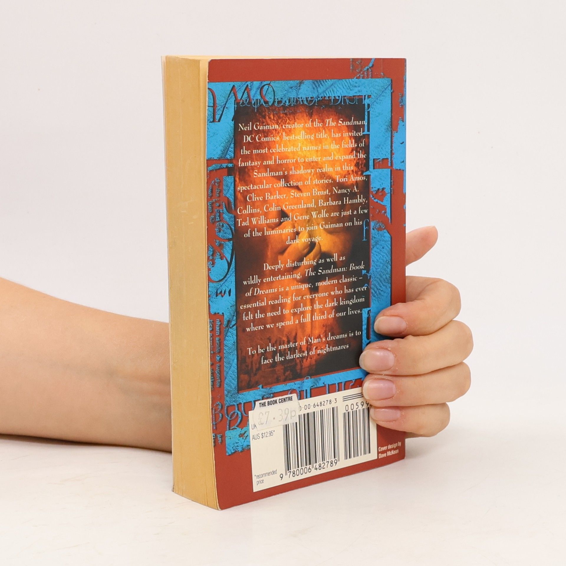 Neil Gaiman The Sandman book of dreams
