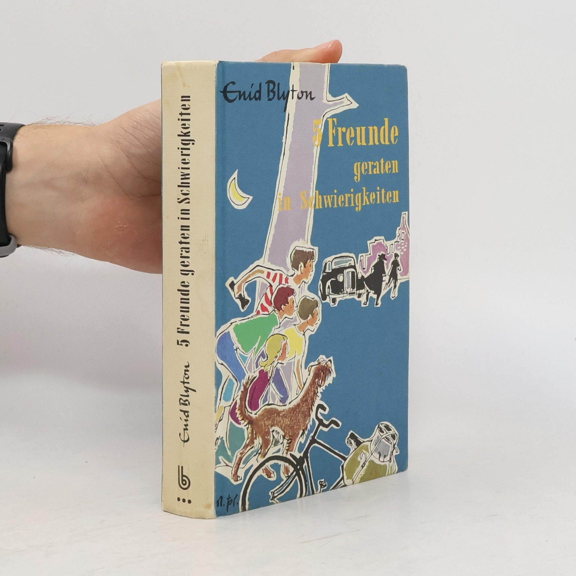 Enid Blyton Fünf Freunde: geraten in Schwierigkeiten