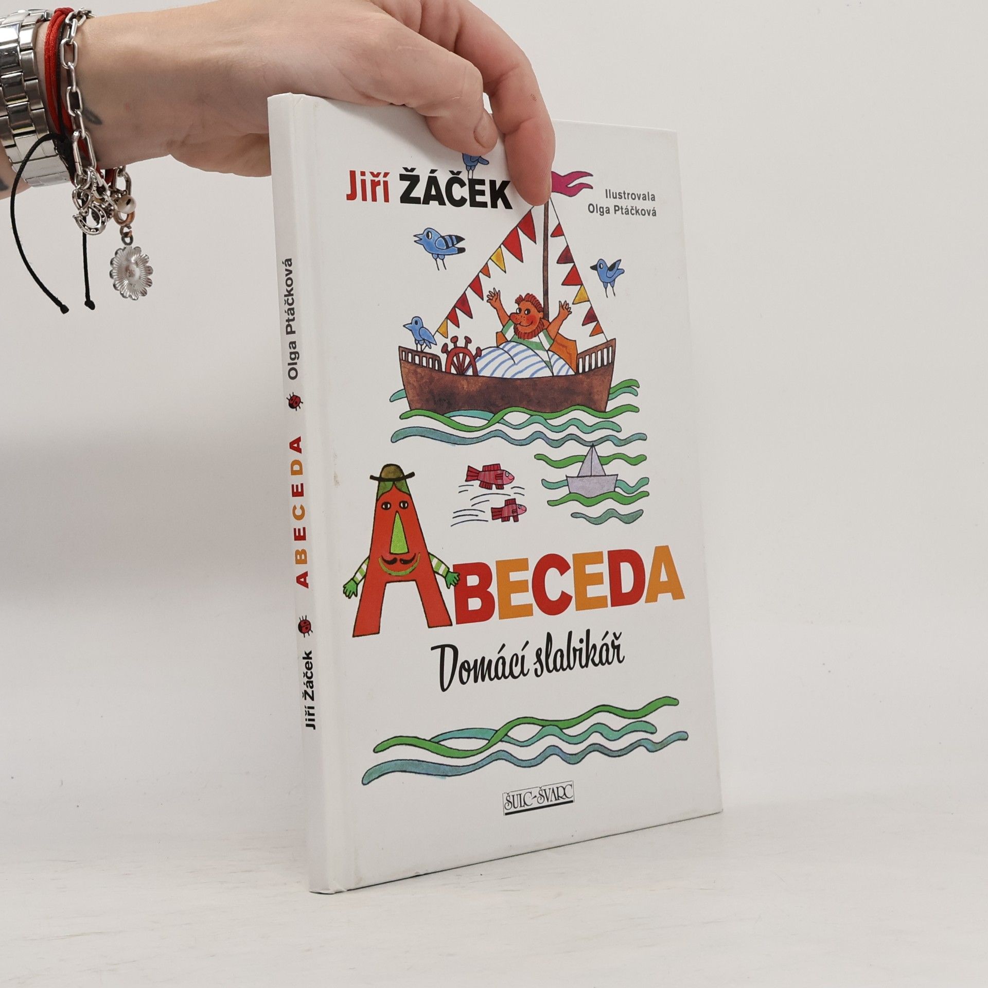 Jiří Žáček Abeceda-Domácí slabikář
