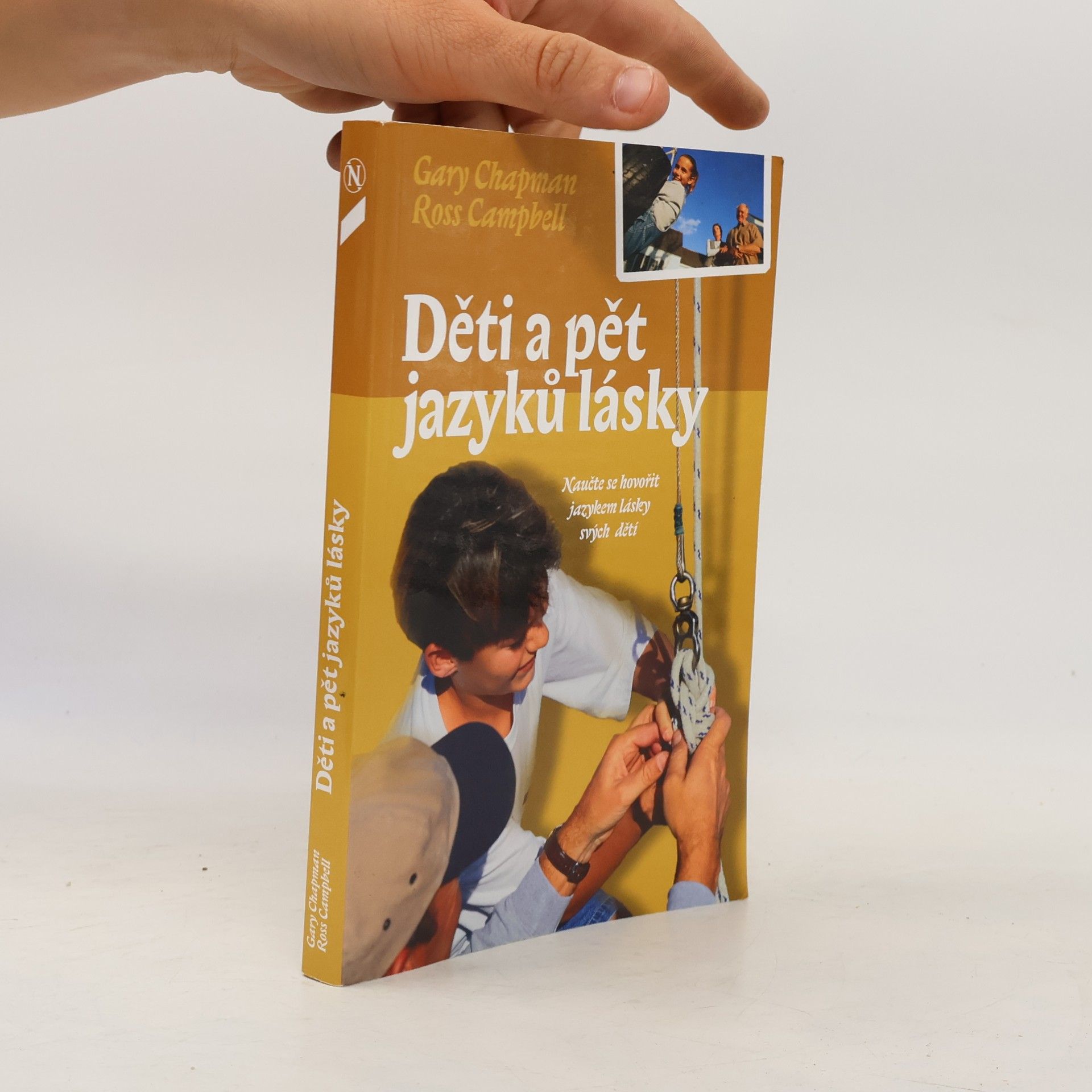 Gary Chapman Děti a pět jazyků lásky