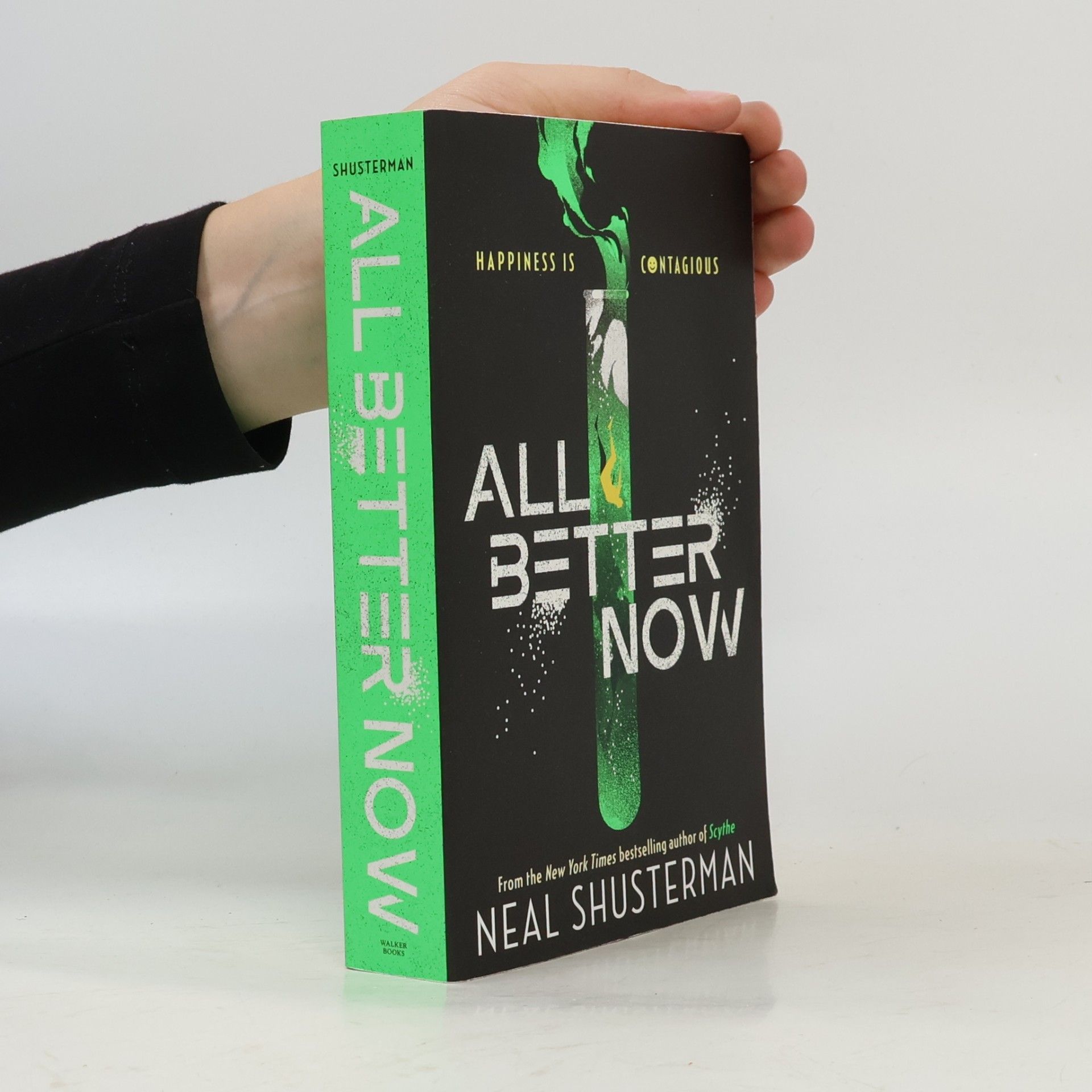 Neal Shusterman All Better Now