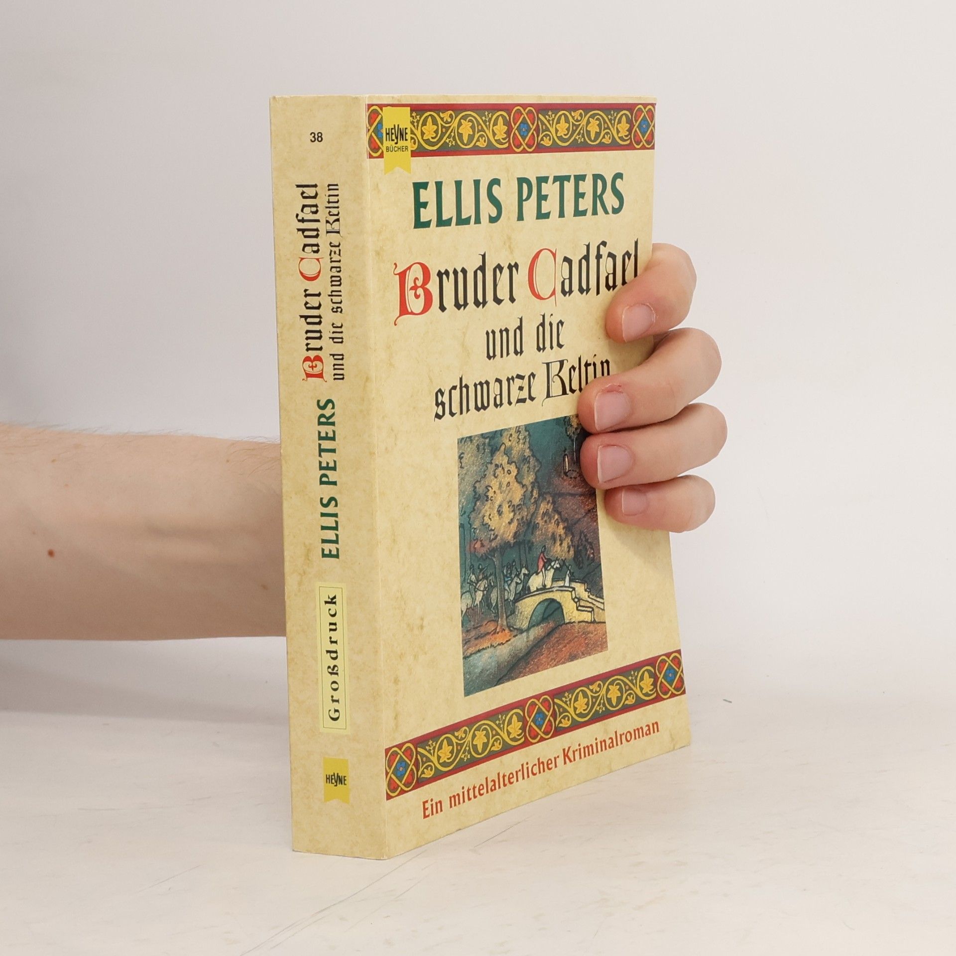 Ellis Peters Bruder Cadfael und die schwarze Keltin