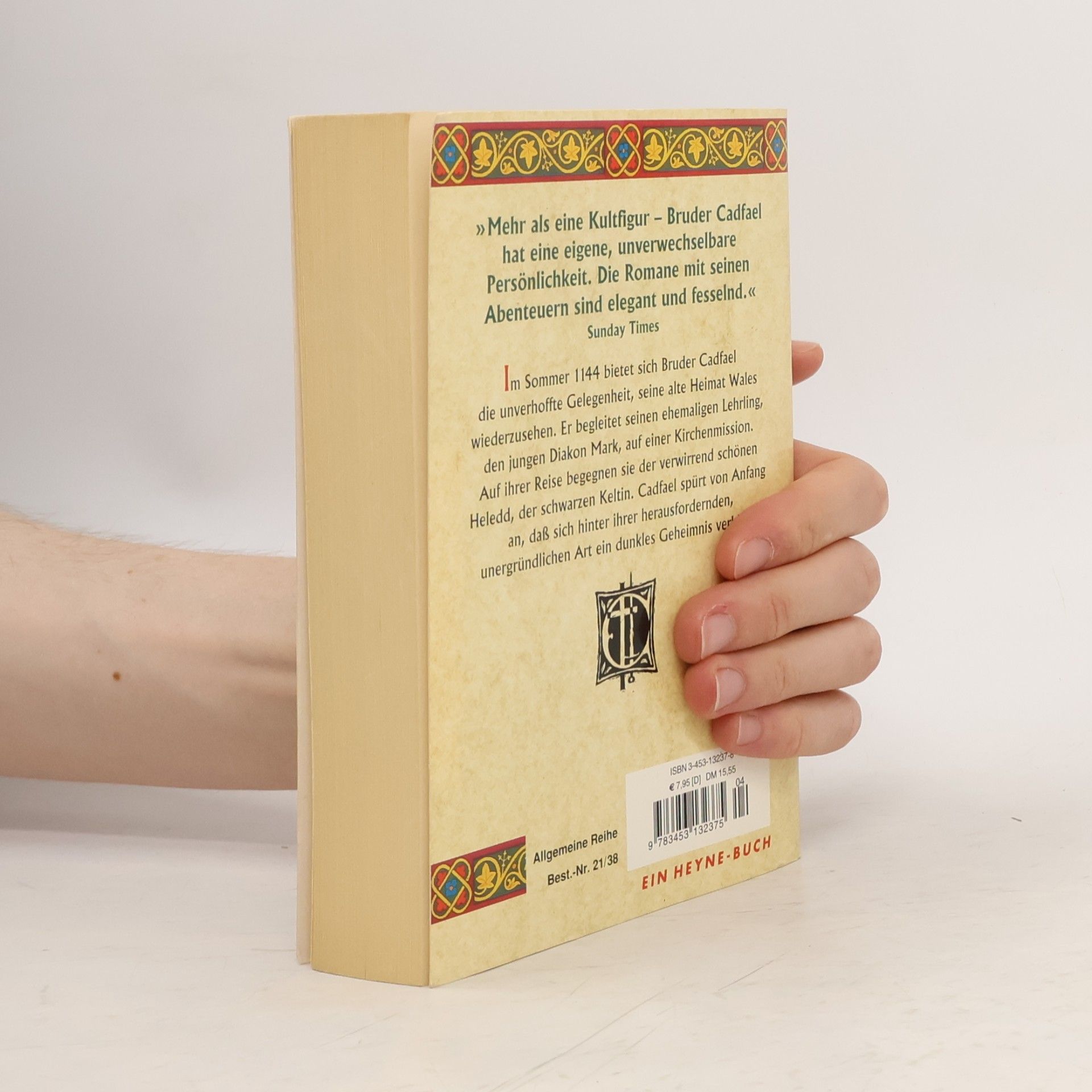 Ellis Peters Bruder Cadfael und die schwarze Keltin