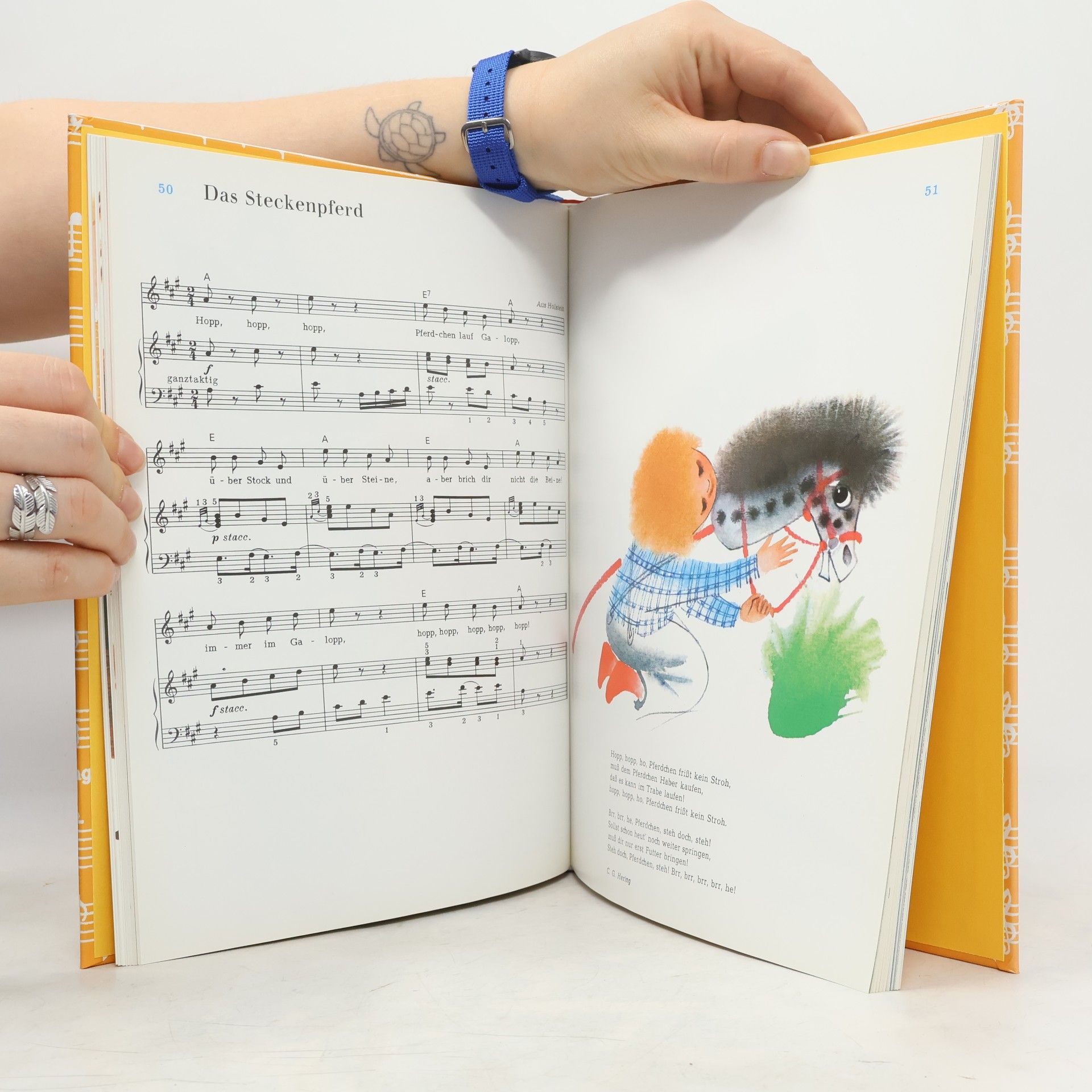 Hermann Drews Was Kinder gerne singen