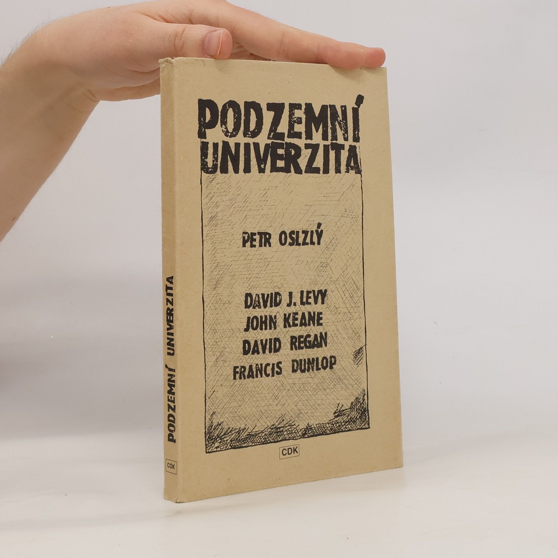 Petr Oslzlý Podzemní univerzita