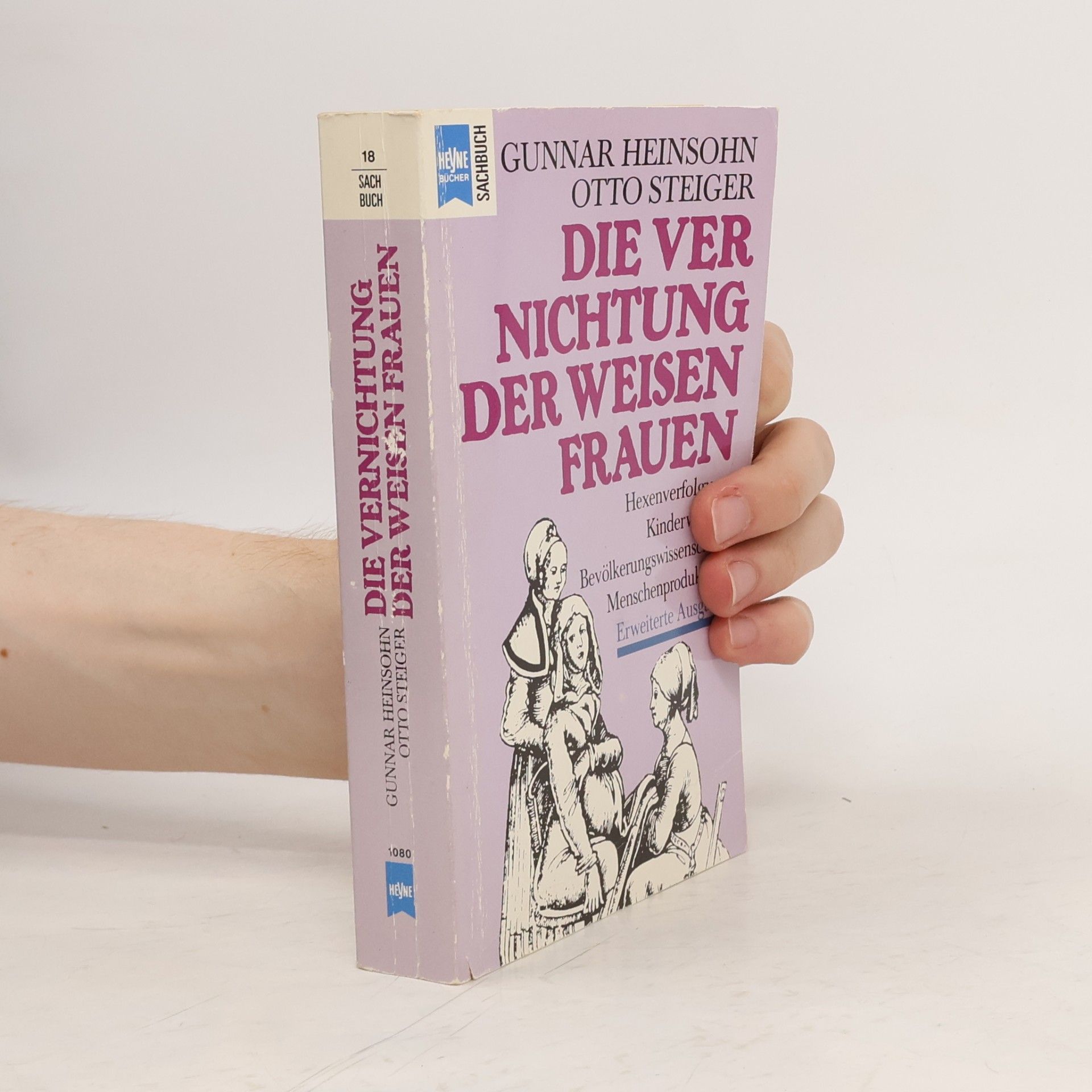 Gunnar Heinsohn Die Vernichtung der weisen Frauen