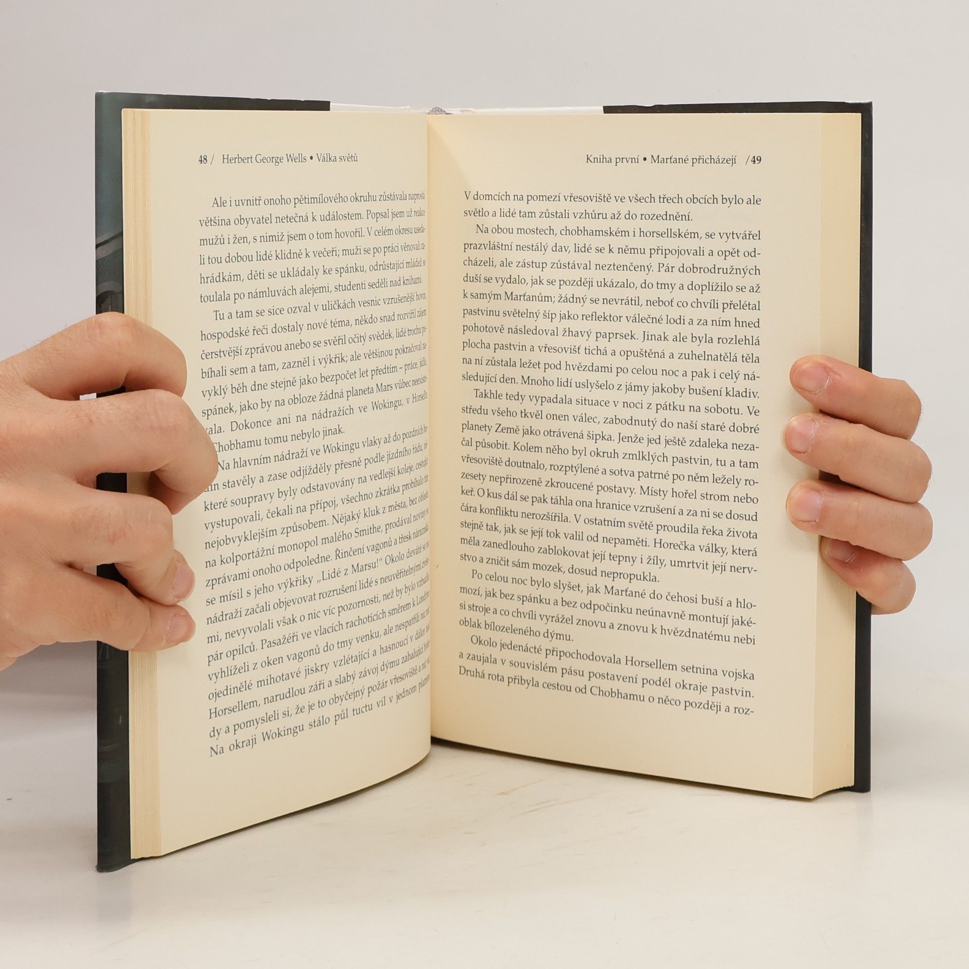 H. G. Wells Válka světů