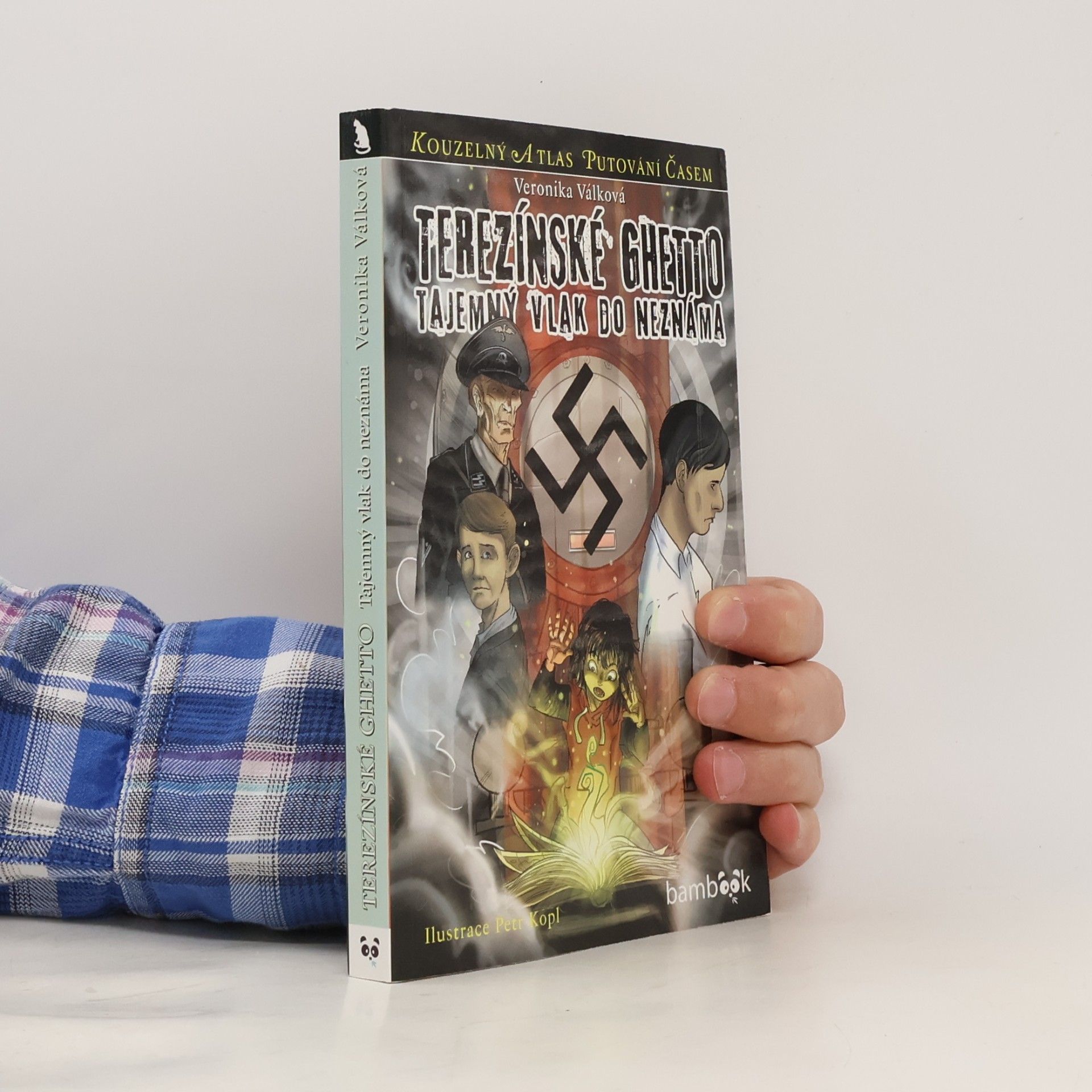Petr Kopl Terezínské ghetto: tajemný vlak do neznáma