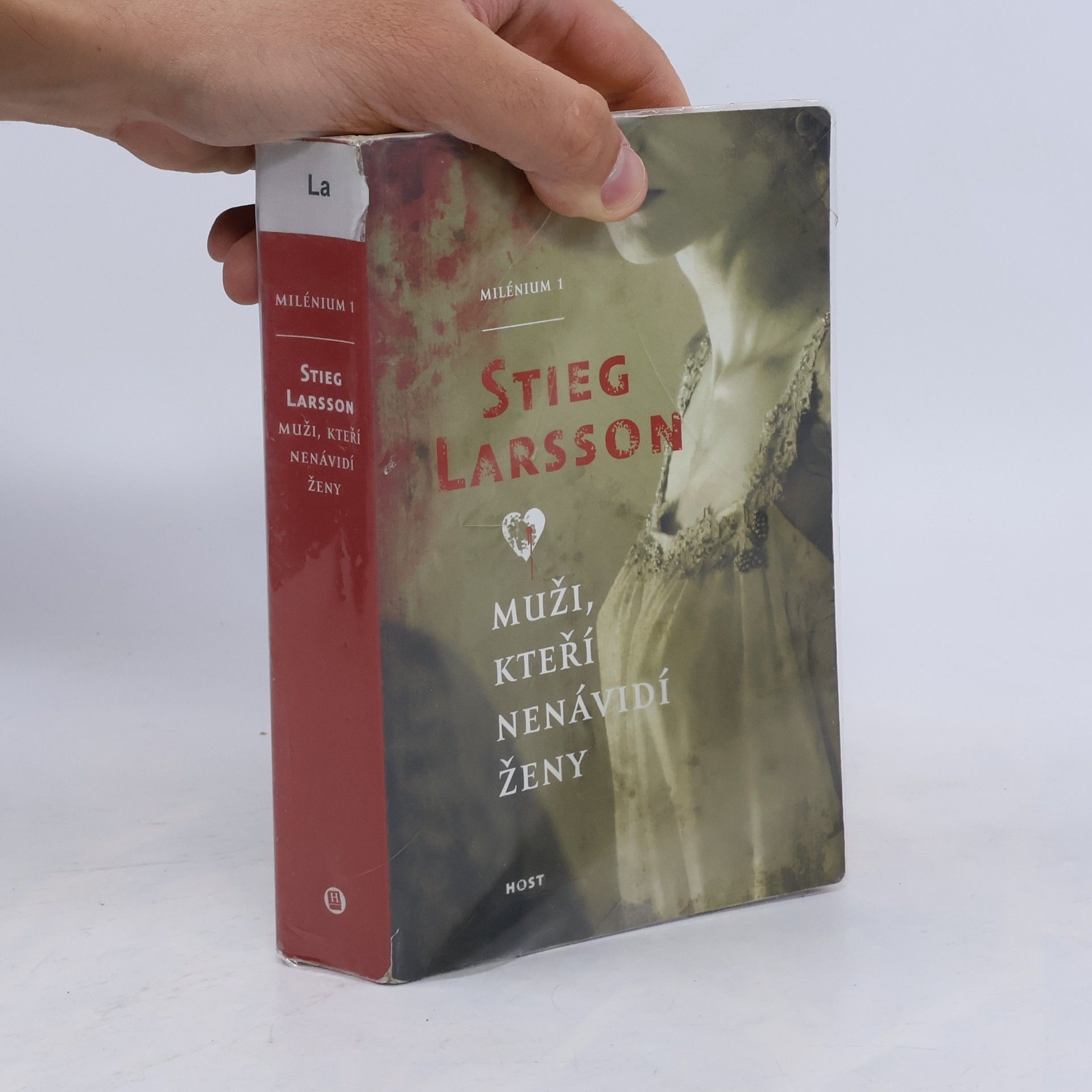 Stieg Larsson Muži, kteří nenávidí ženy