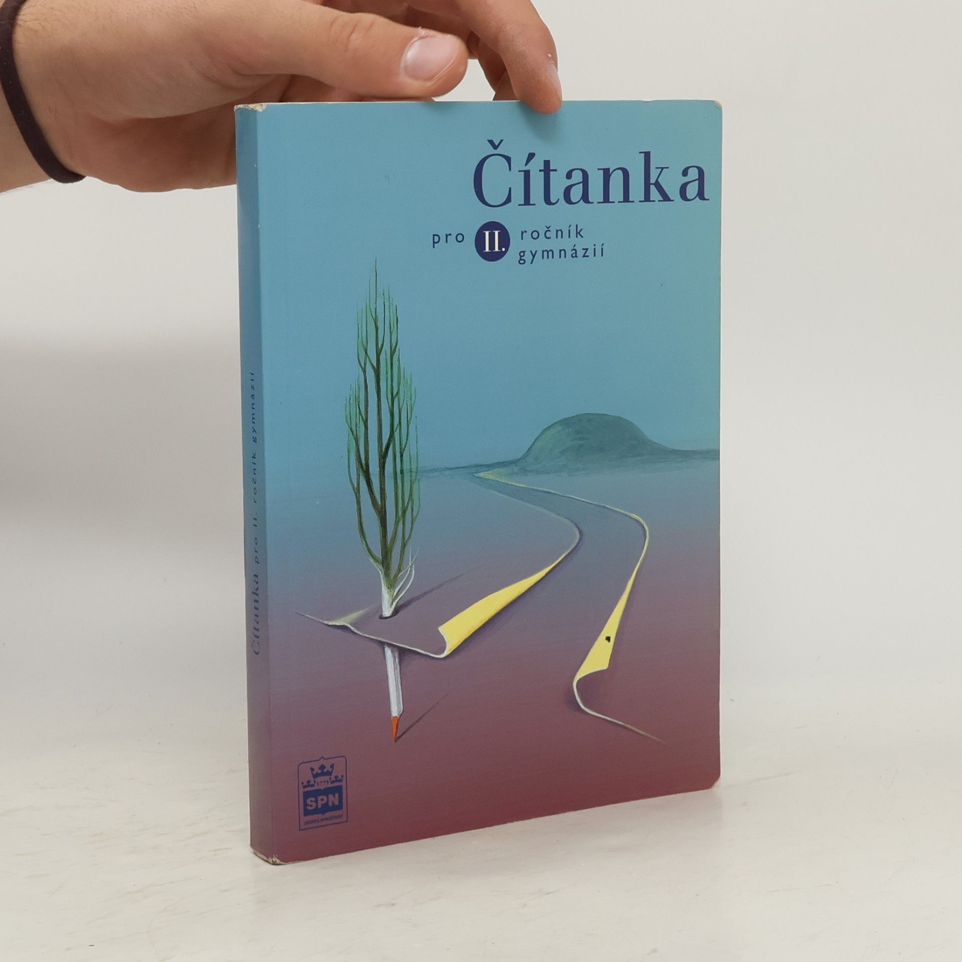 Čítanka pro II. ročník gymnázií