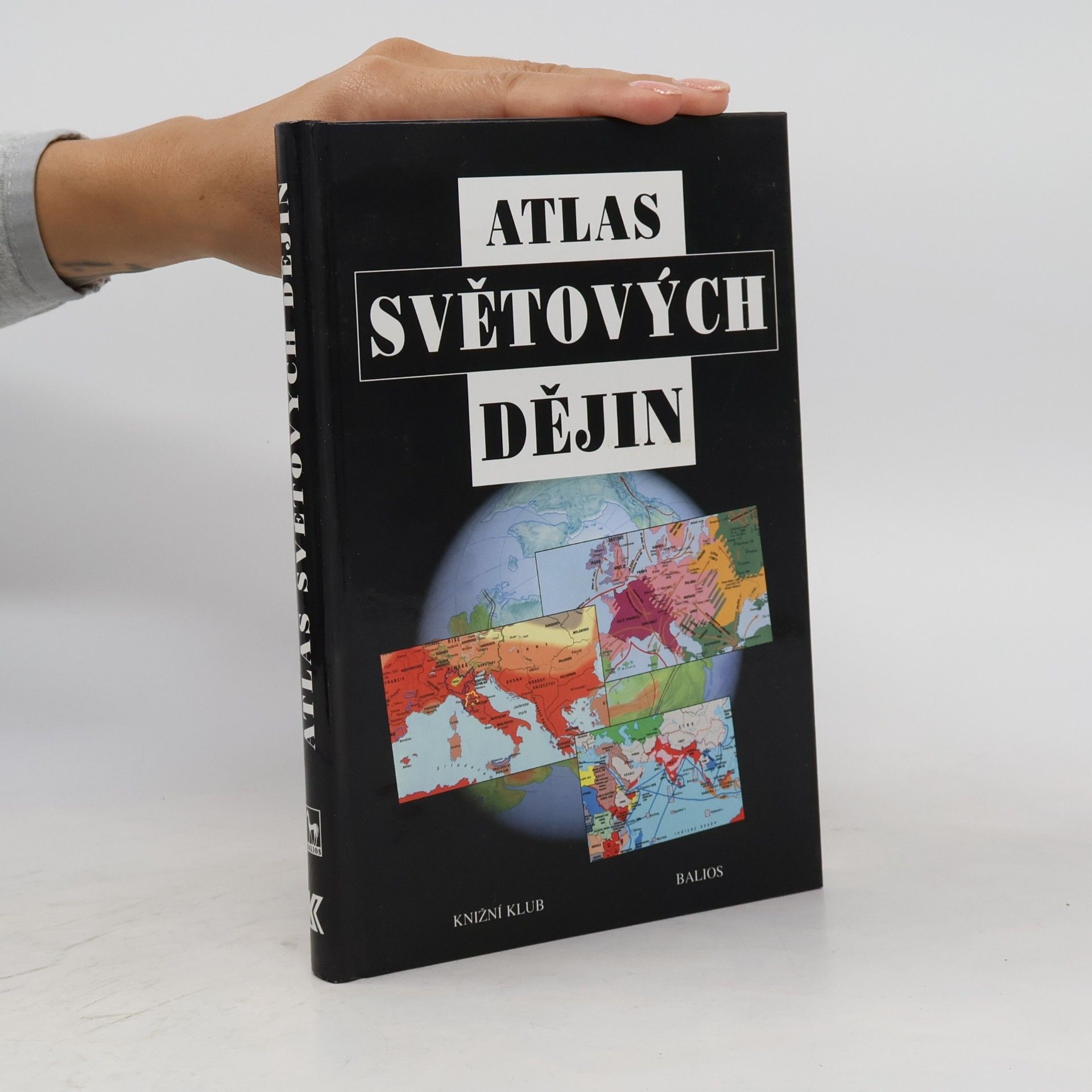Richard Overy Atlas světových dějin