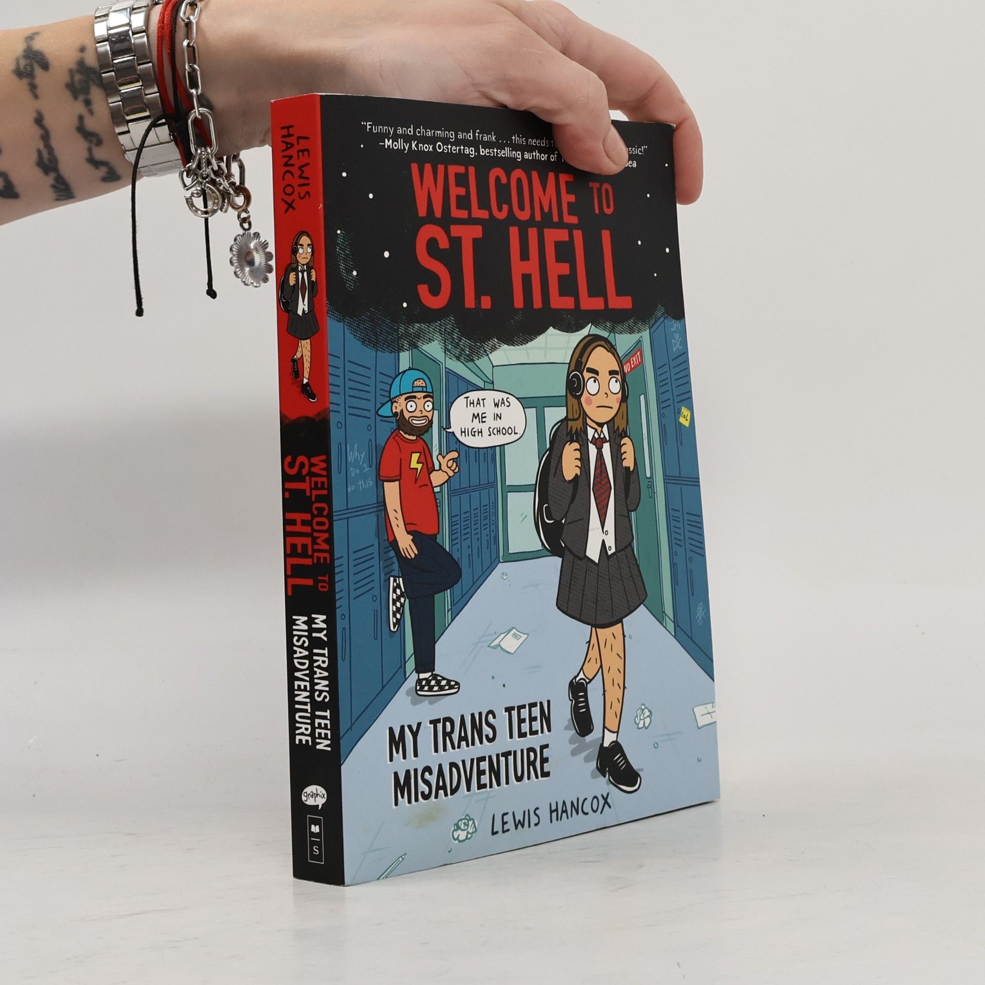 Lewis Hancox Welcome to St. Hell: My Trans Teen Misadventure: A Graphic Novel