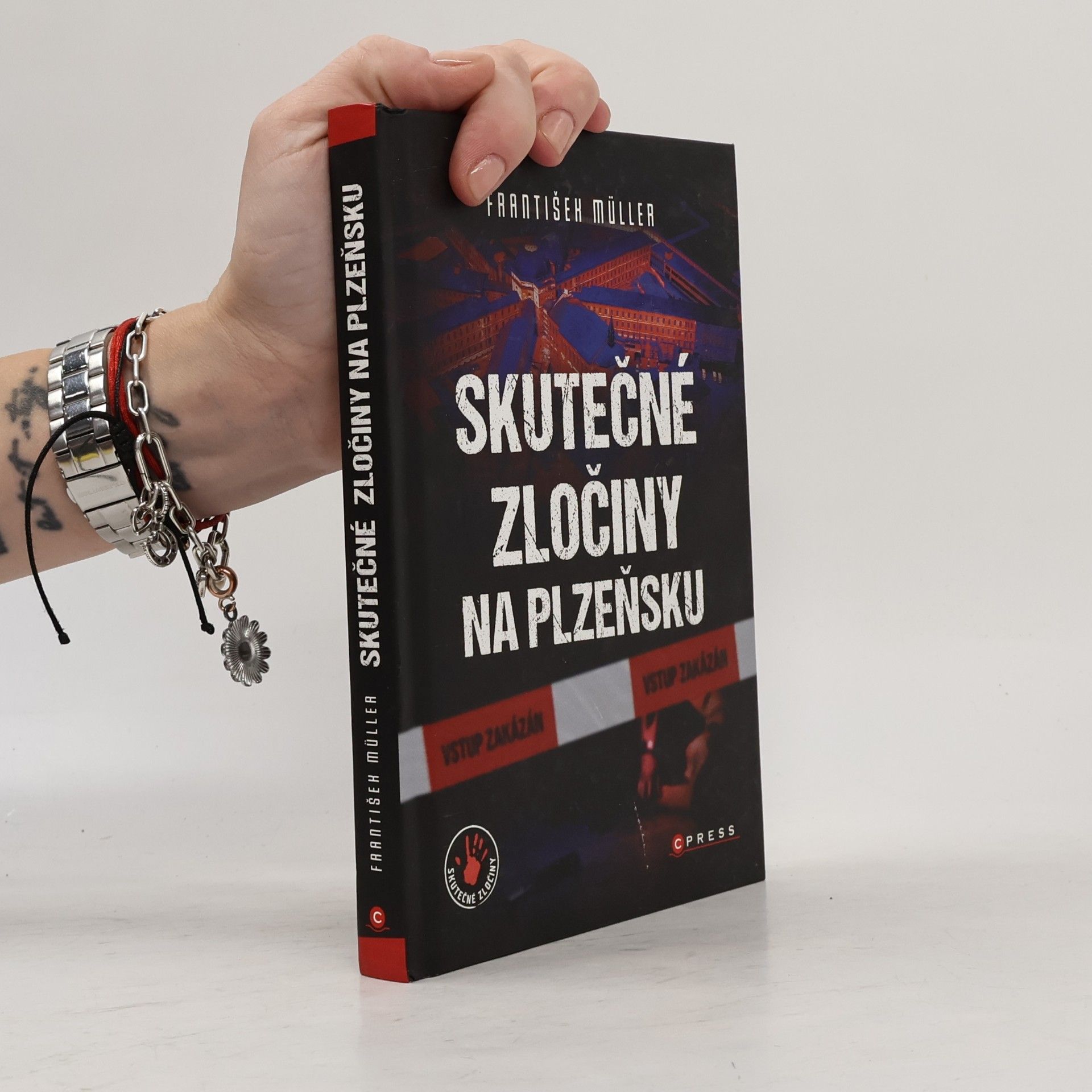 František Müller Skutečné zločiny na Plzeňsku