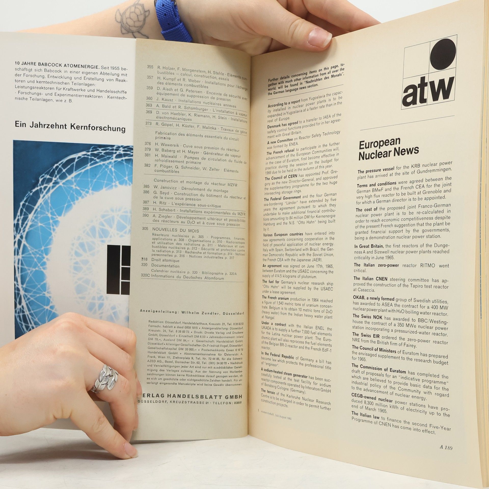 kolektiv atomwirtschaft – atomtechnik (atw)