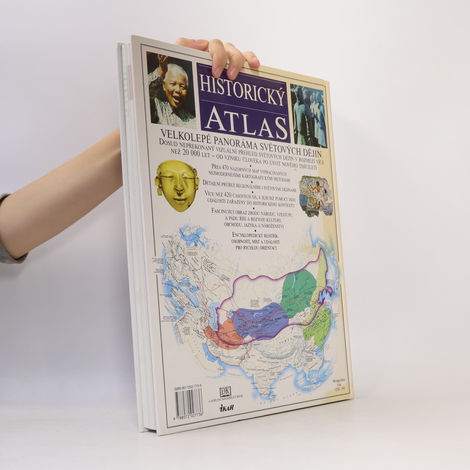 Jeremy Black Historický atlas