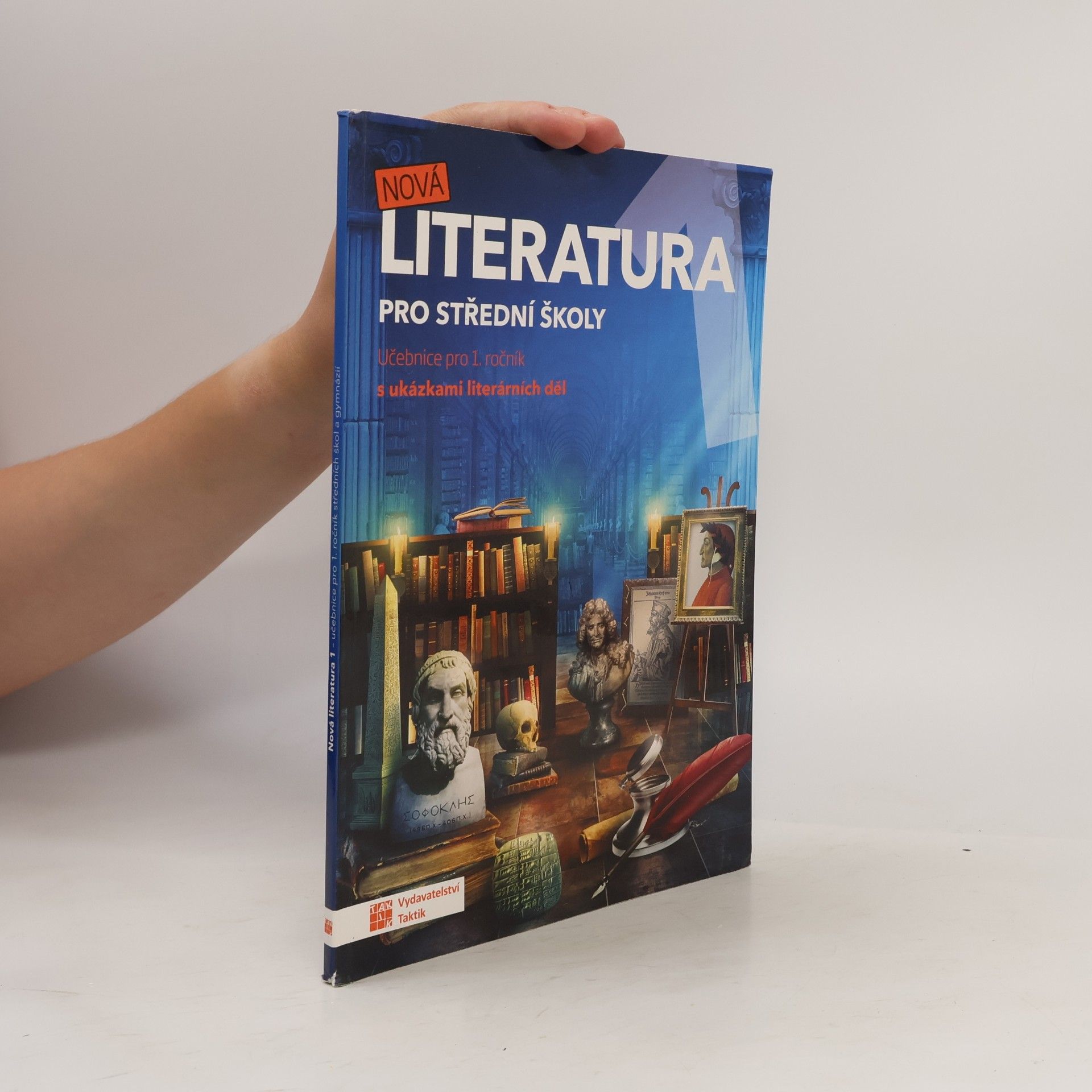 Eva Jiřičková Nová literatura 1 : pro střední školy